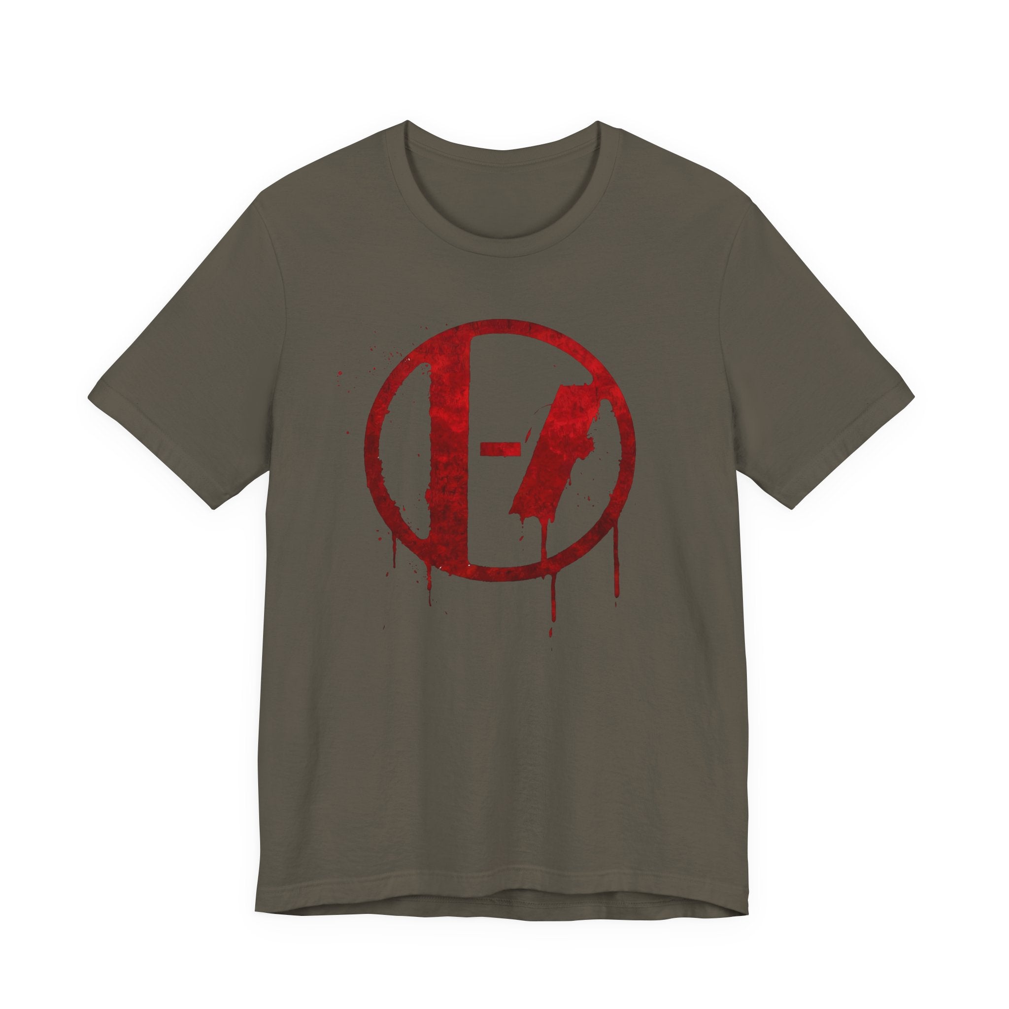 Twenty One Pilots Breach Drip Grunge T-Shirt