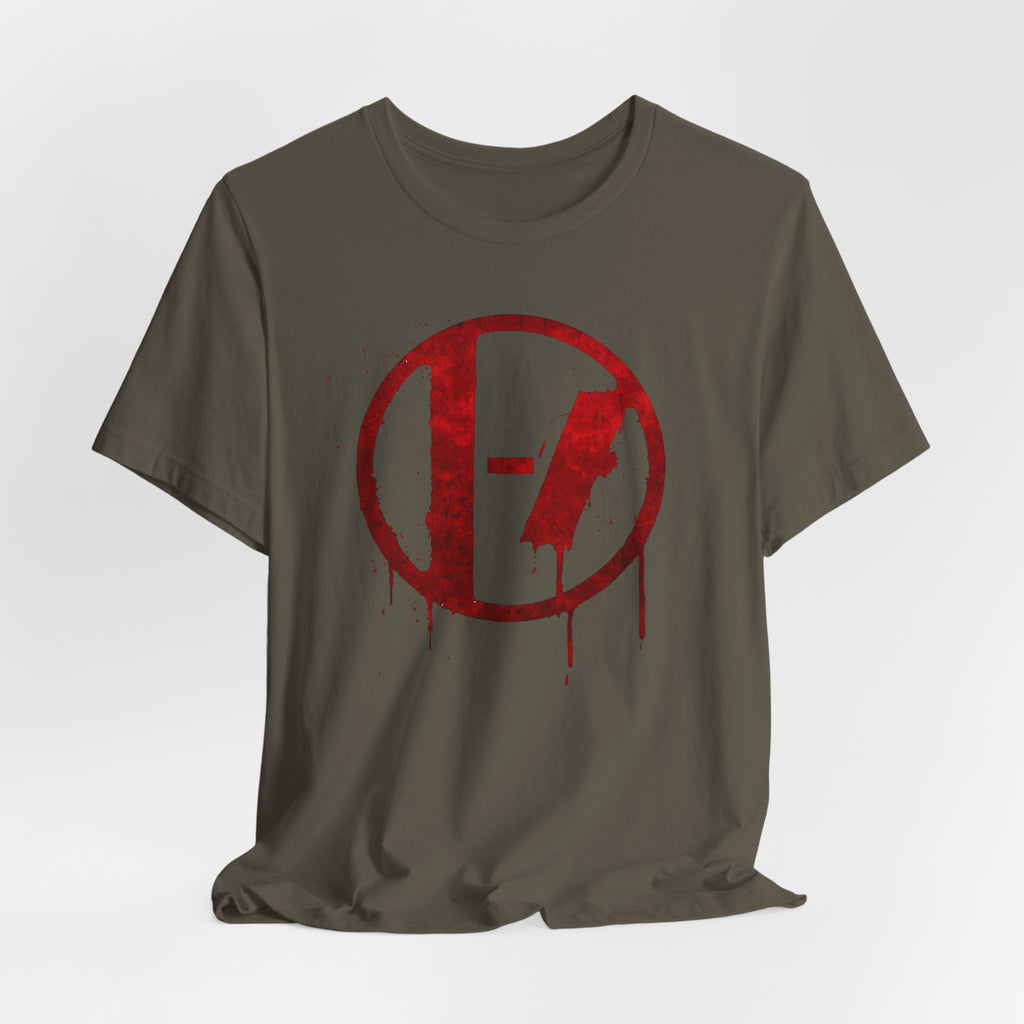 Twenty One Pilots Breach Drip Grunge T-Shirt