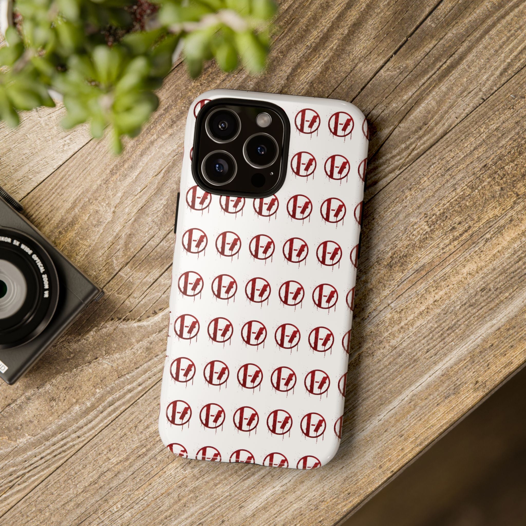 Twenty One Pilots Red Logo Phone Case
