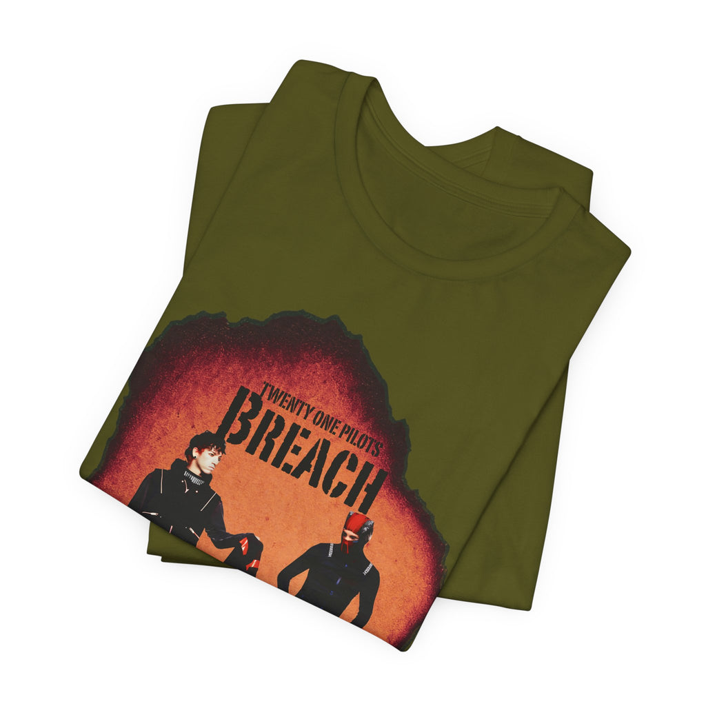Twenty One Pilots Breach Fire T-Shirt