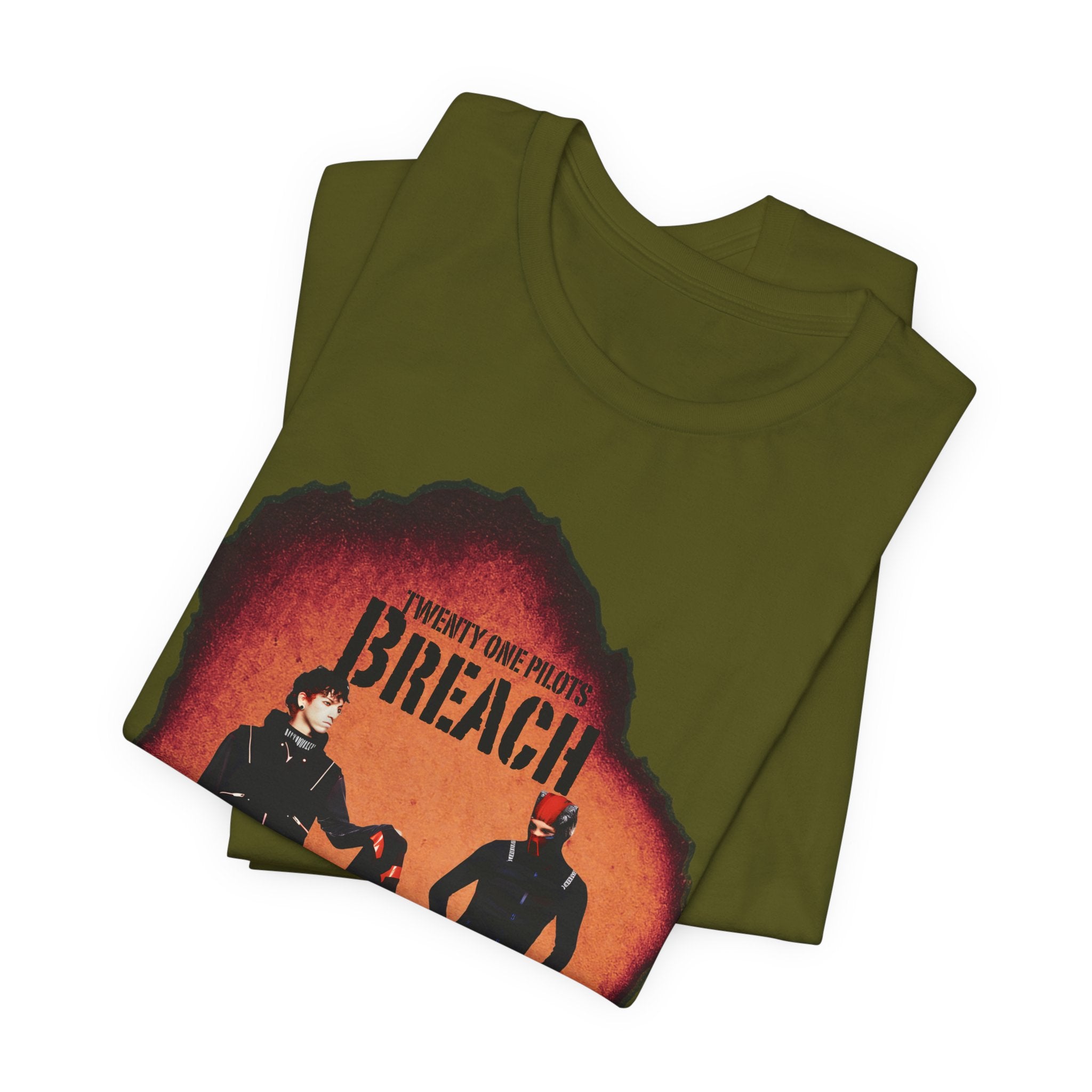 Twenty One Pilots Breach Fire T-Shirt