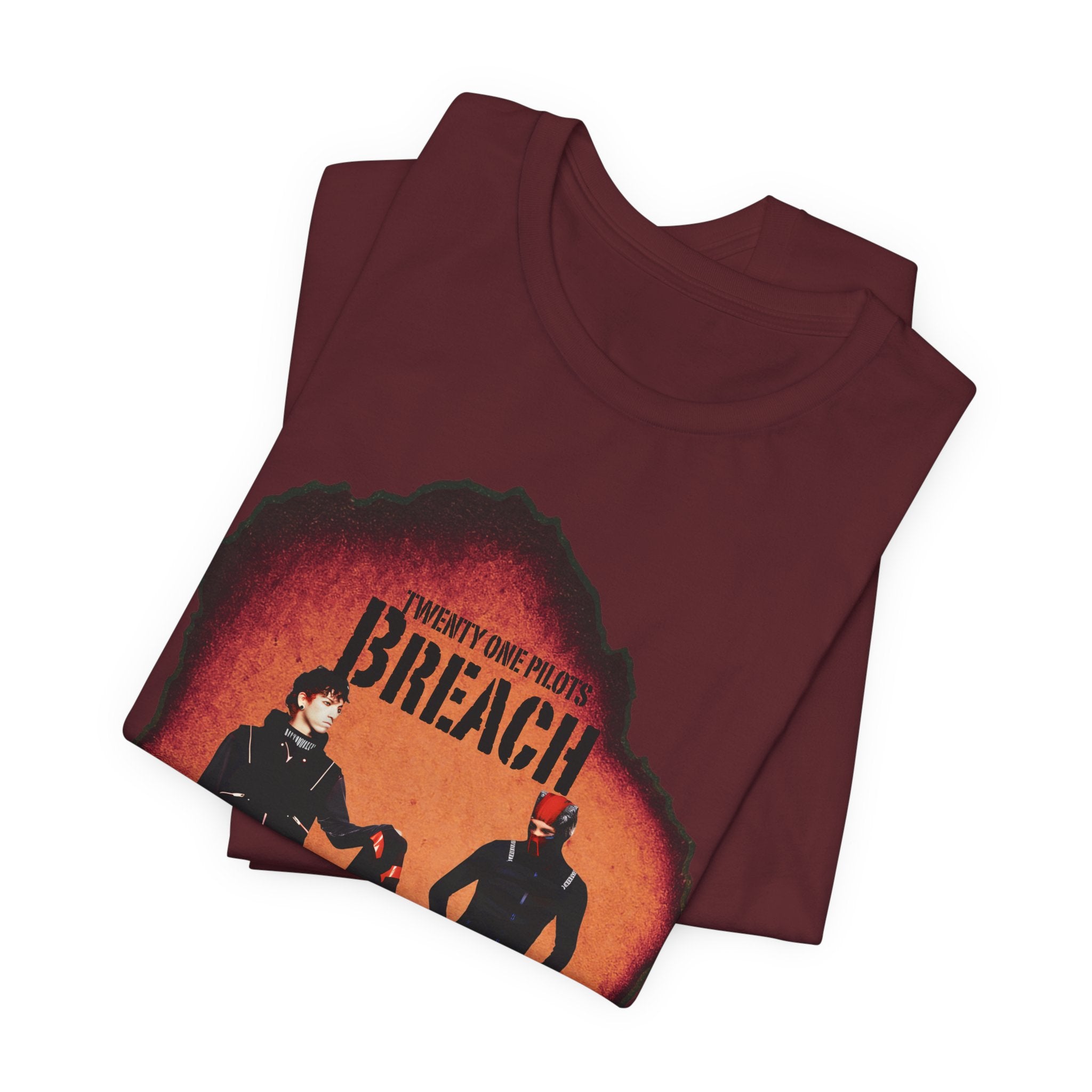 Twenty One Pilots Breach Fire T-Shirt