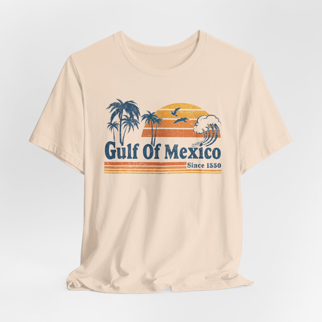 Gulf of Mexico Retro Sunset T-Shirt