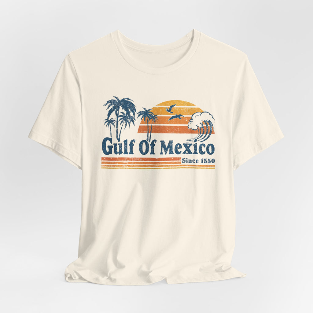 Gulf of Mexico Retro Sunset T-Shirt