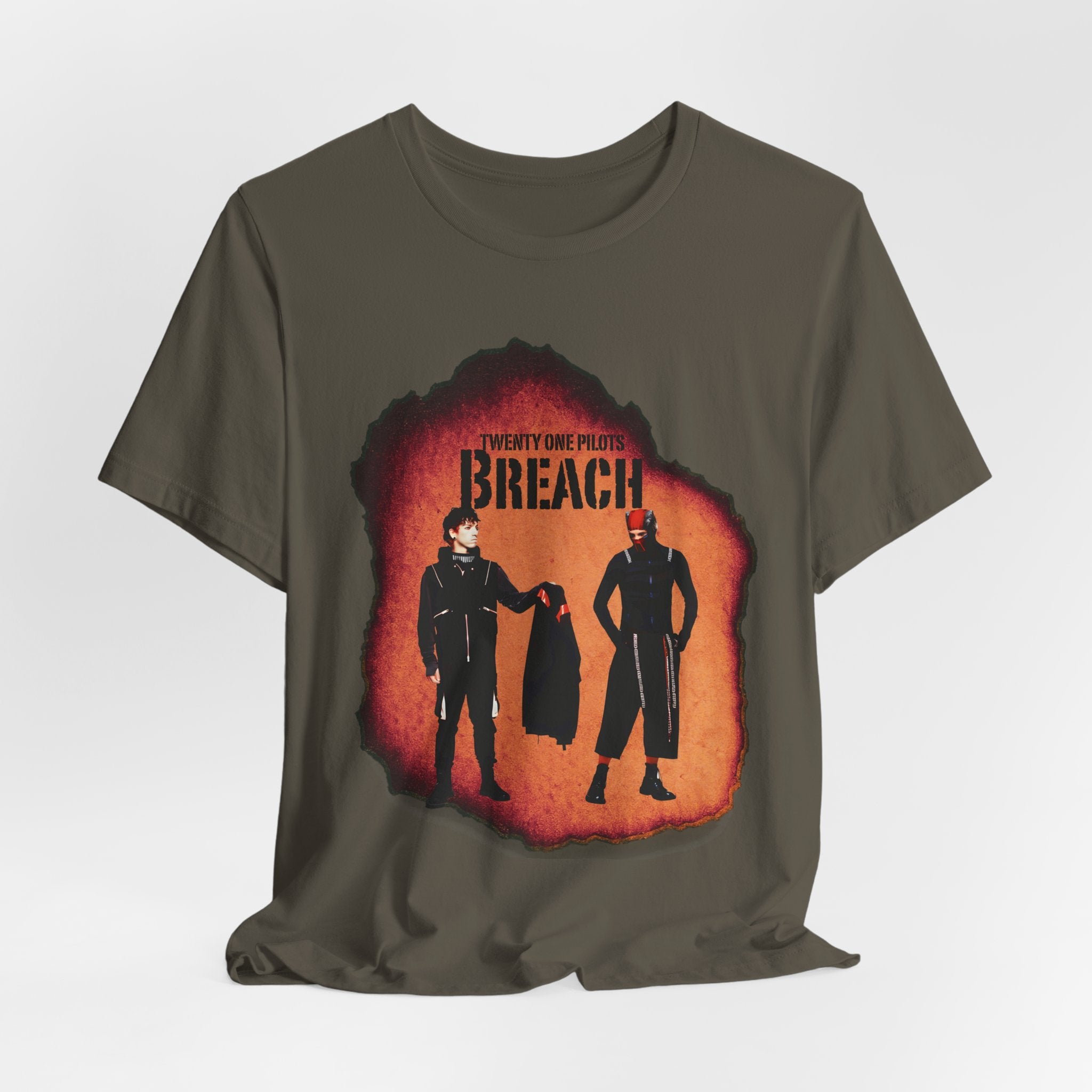 Twenty One Pilots Breach Fire T-Shirt