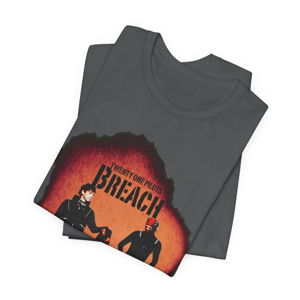 Twenty One Pilots Breach Fire T-Shirt