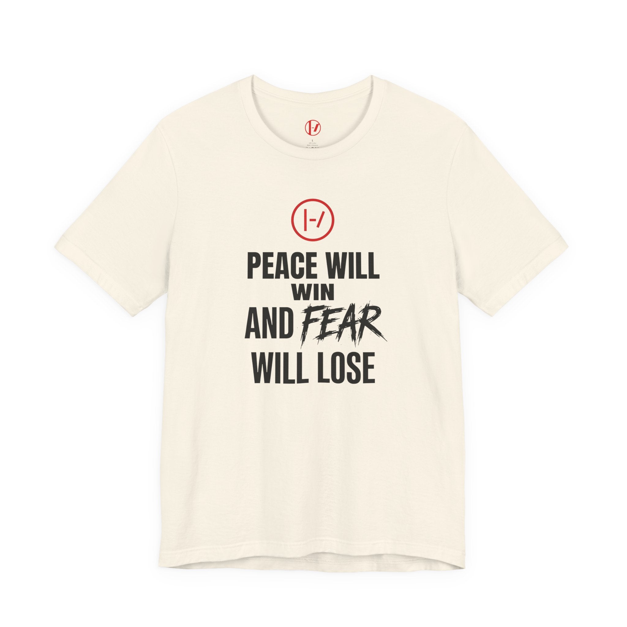 Twenty One Pilots Peace Will Win T-Shirt