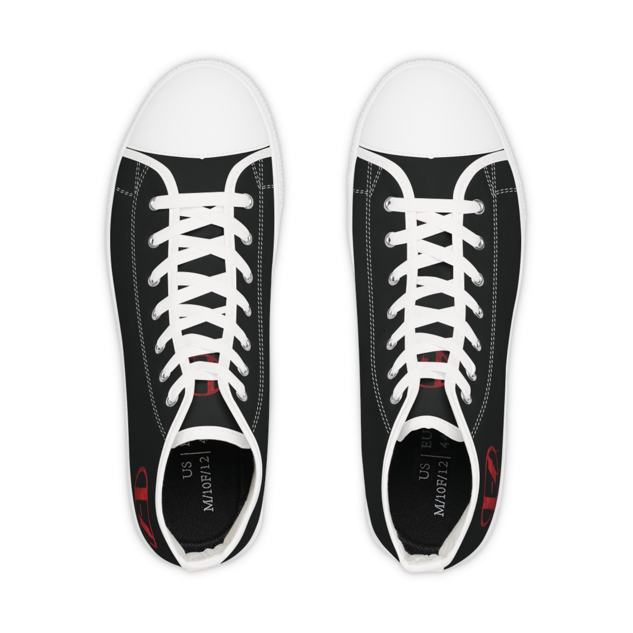 Twenty One Pilots Red Logo High Top Sneakers