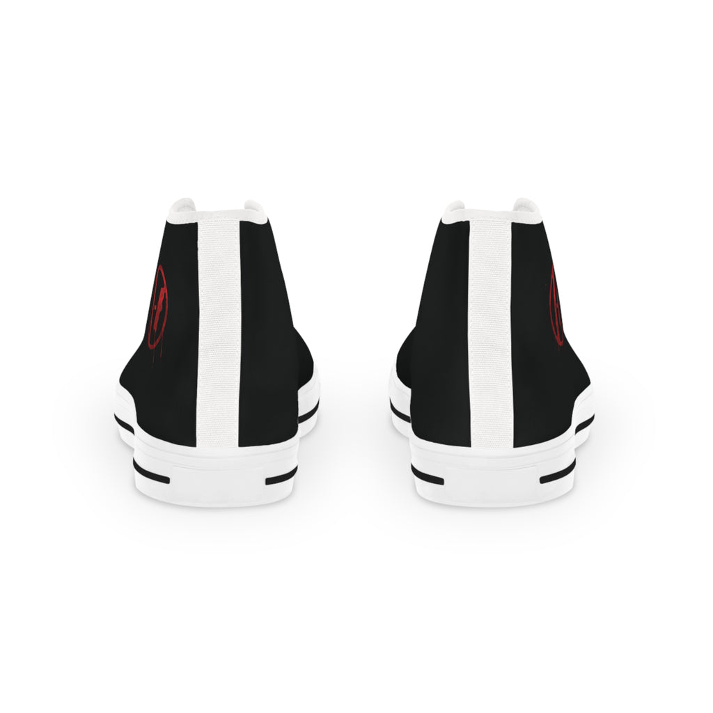 Twenty One Pilots Red Logo High Top Sneakers