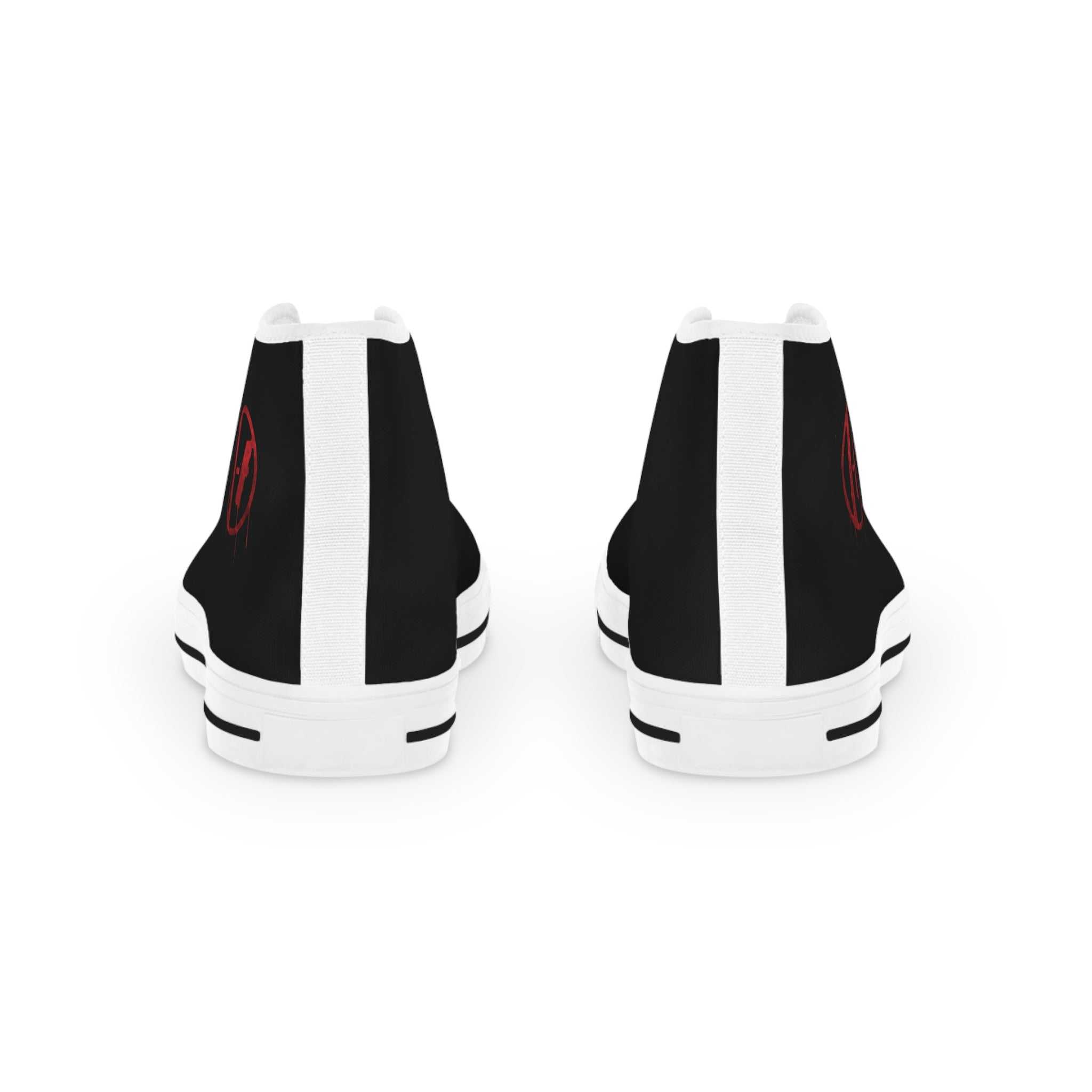 Twenty One Pilots Red Logo High Top Sneakers