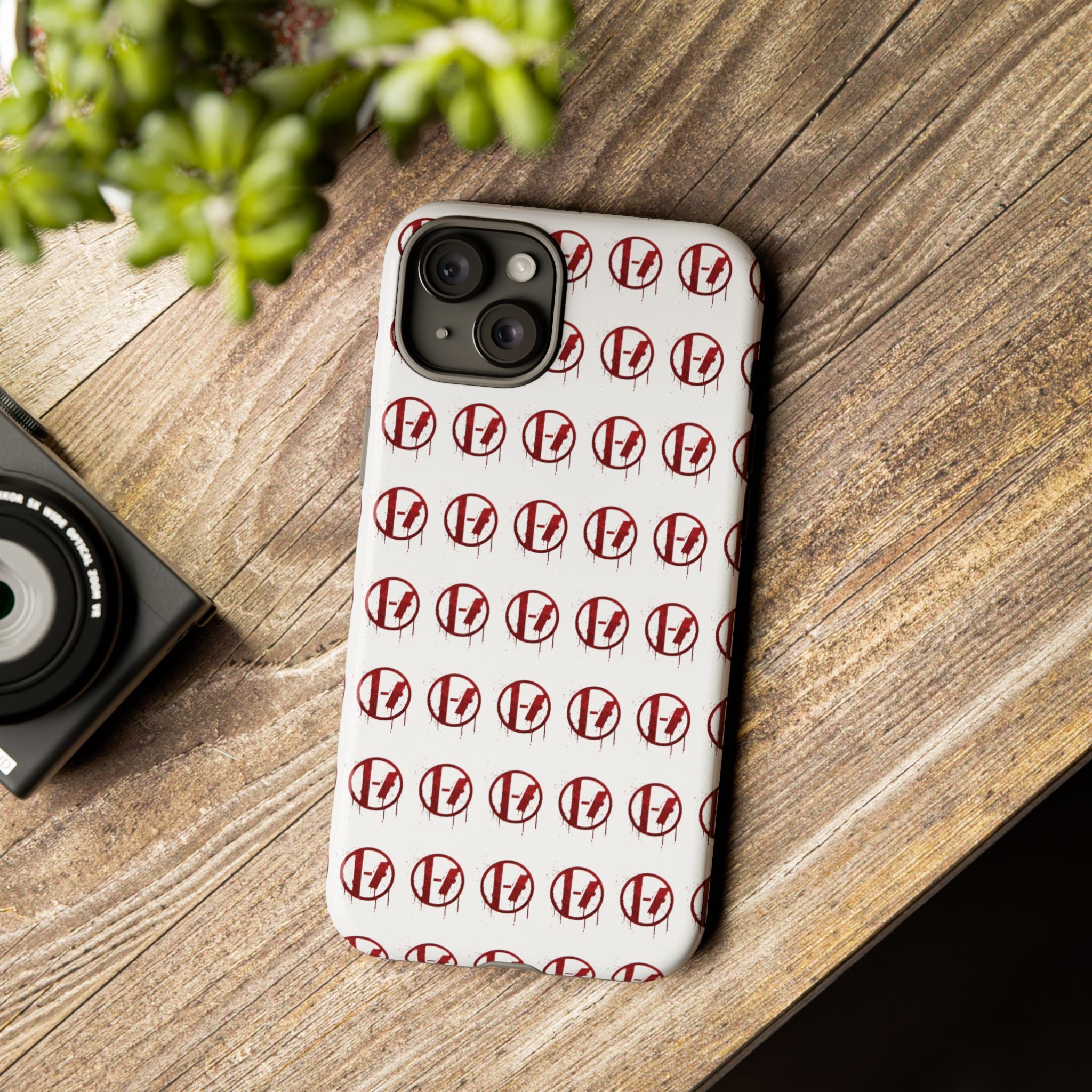 Twenty One Pilots Red Logo Phone Case