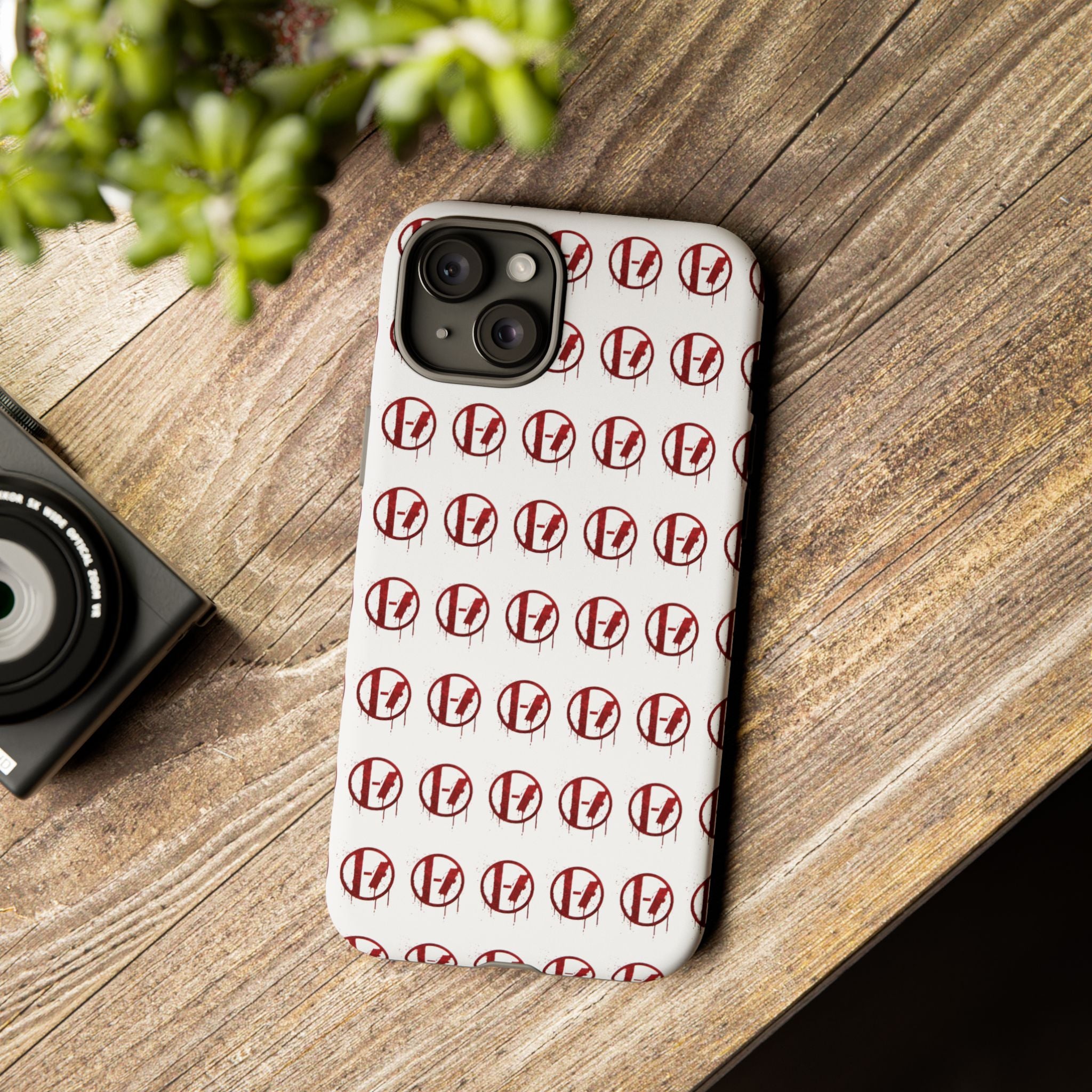 Twenty One Pilots Red Logo Phone Case