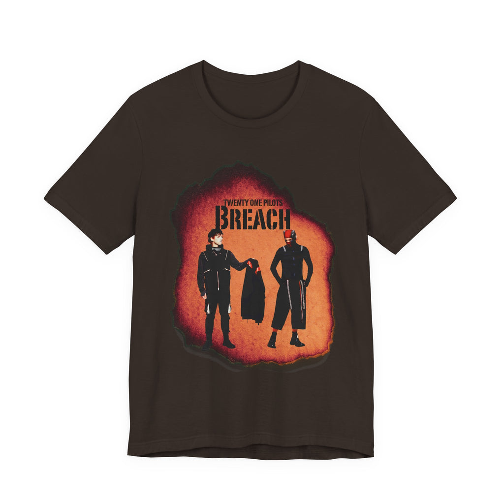Twenty One Pilots Breach Fire T-Shirt
