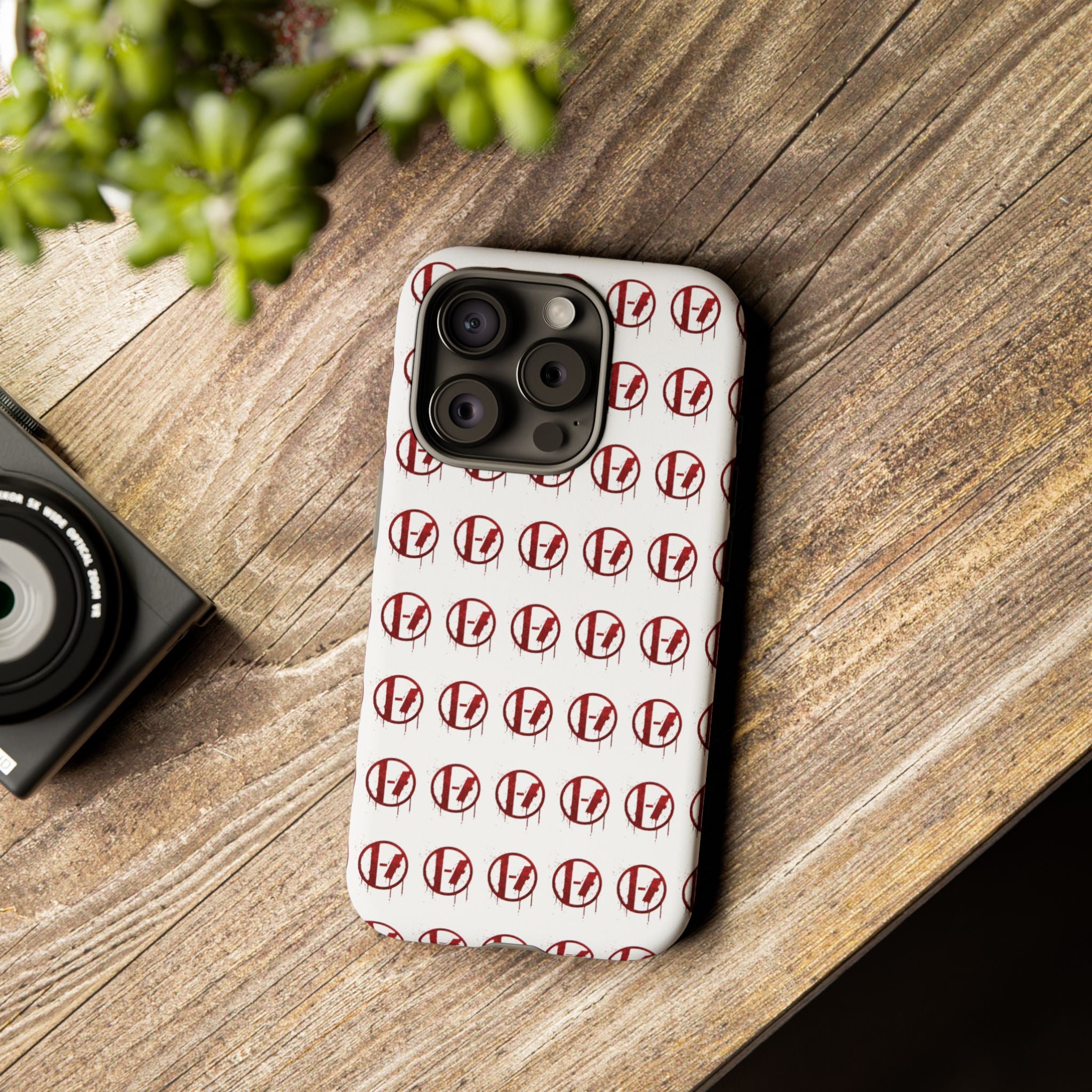 Twenty One Pilots Red Logo Phone Case