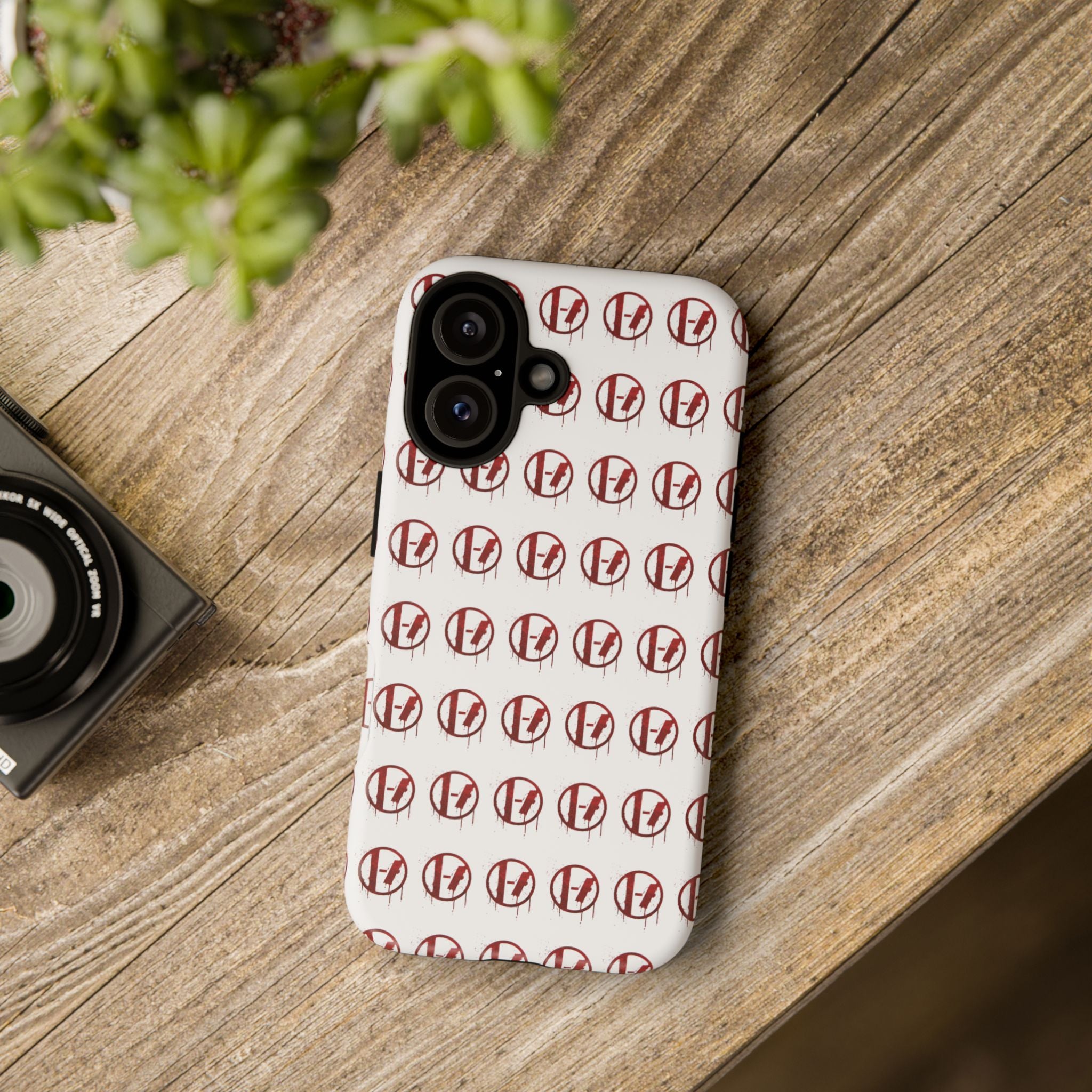 Twenty One Pilots Red Logo Phone Case