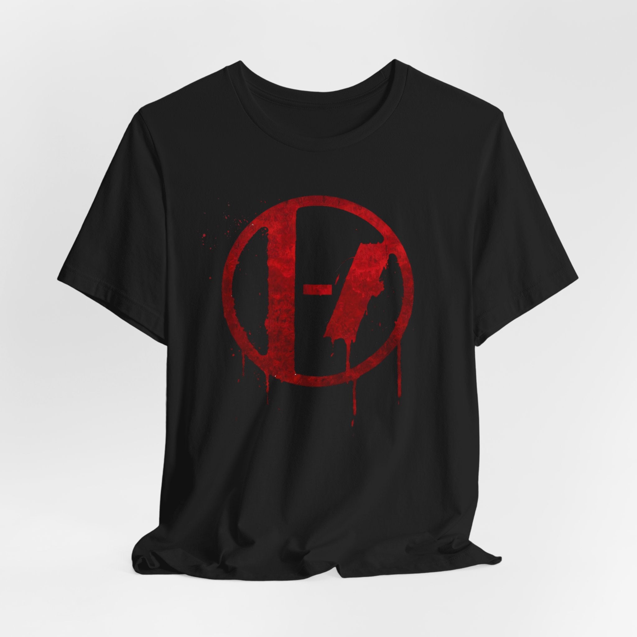 Twenty One Pilots Breach Drip Grunge T-Shirt