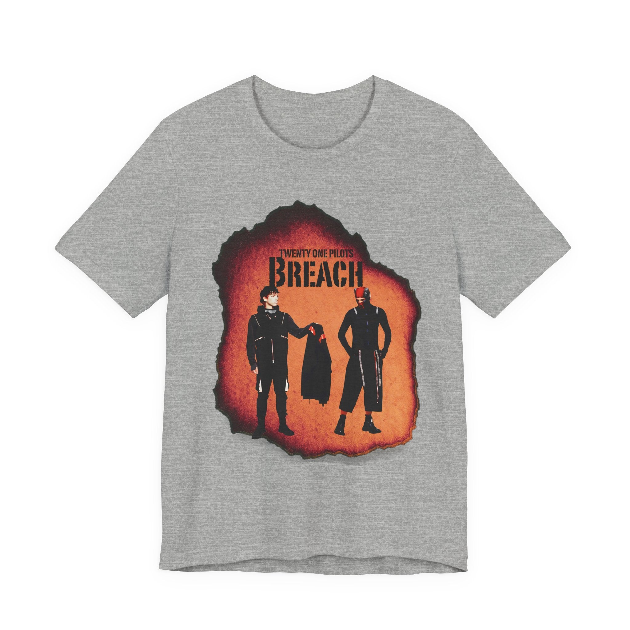 Twenty One Pilots Breach Fire T-Shirt