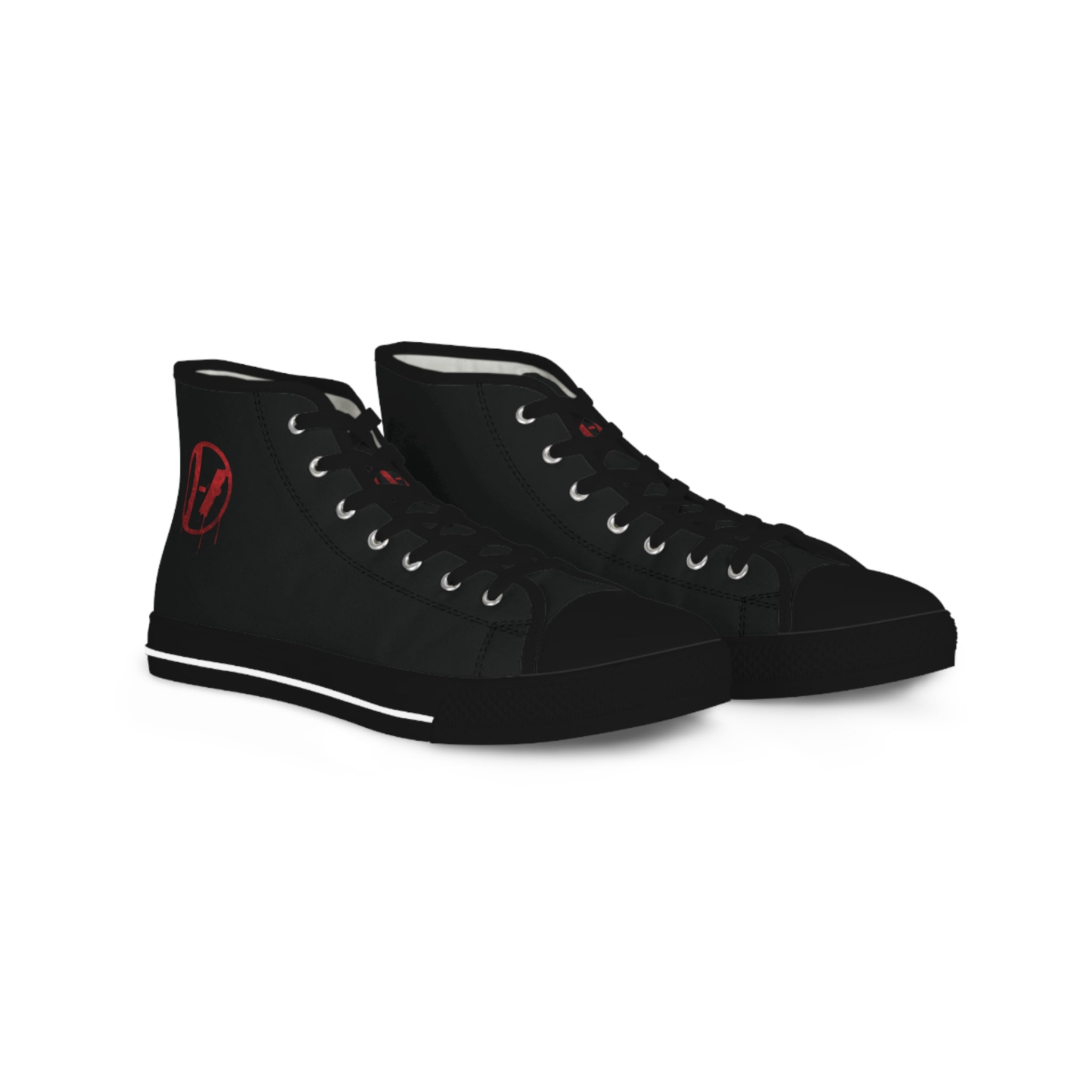 Twenty One Pilots Red Logo High Top Sneakers