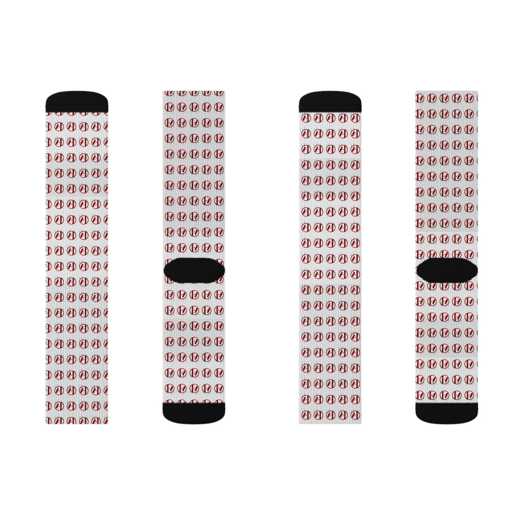 Twenty One Pilots Pattern Crew Socks
