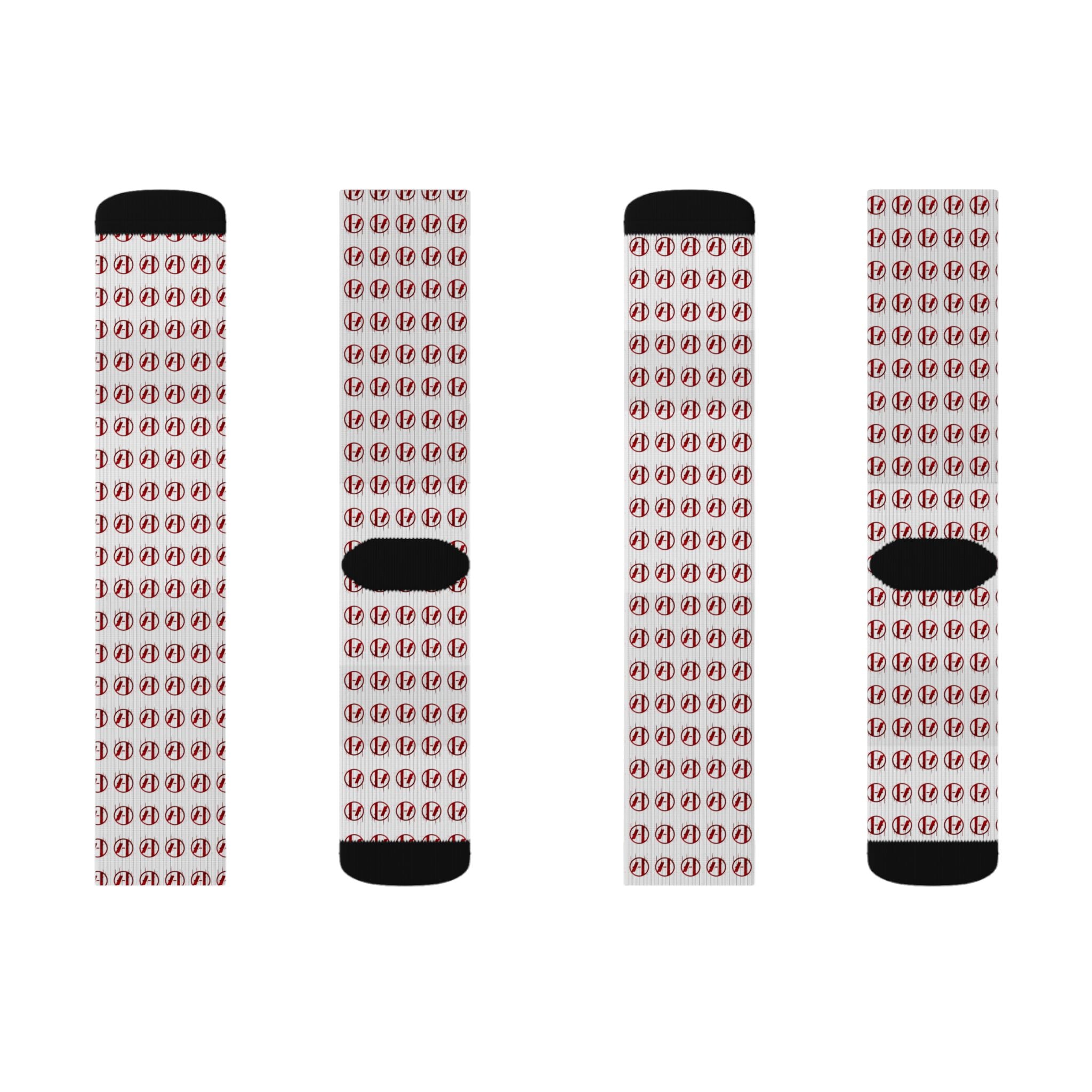 Twenty One Pilots Pattern Crew Socks