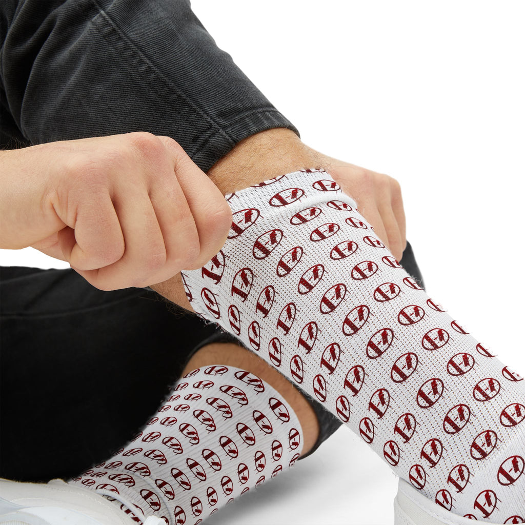 Twenty One Pilots Pattern Crew Socks