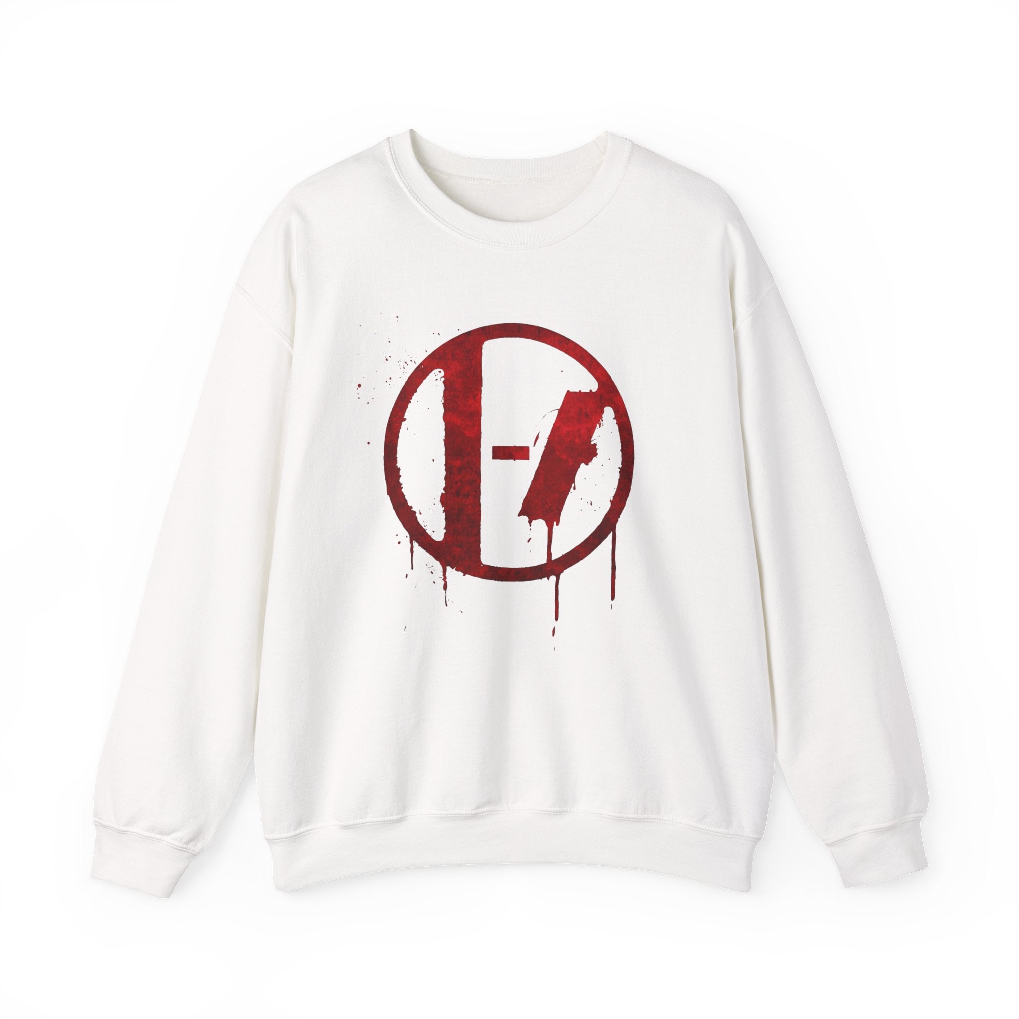 Twenty One Pilots Drip Symbol Crewneck Sweatshirt