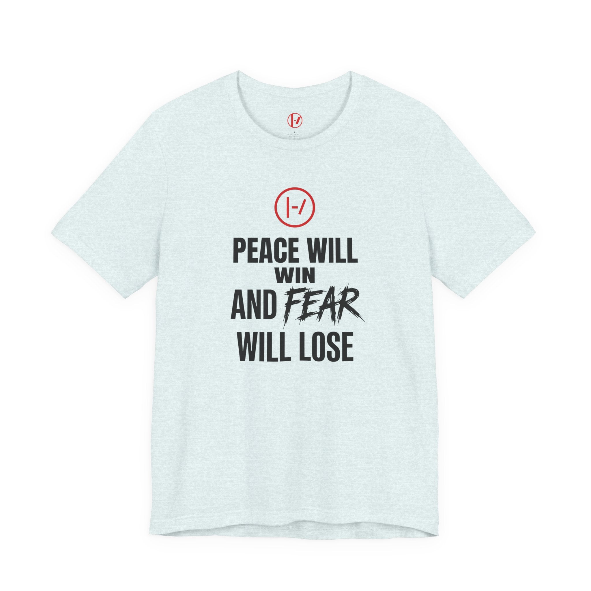 Twenty One Pilots Peace Will Win T-Shirt