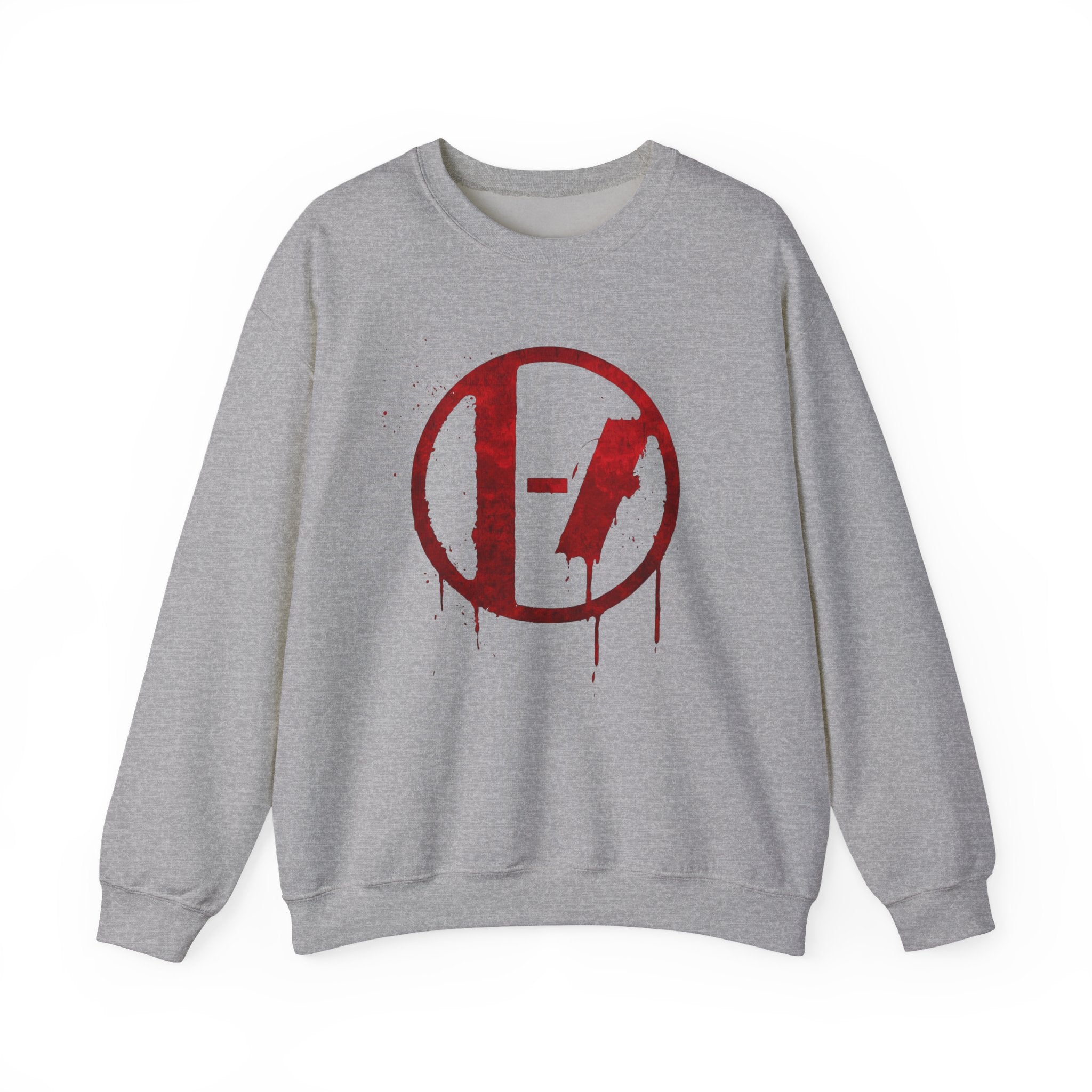 Twenty One Pilots Drip Symbol Crewneck Sweatshirt