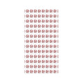 Twenty One Pilots Red Logo Neck Gaiter