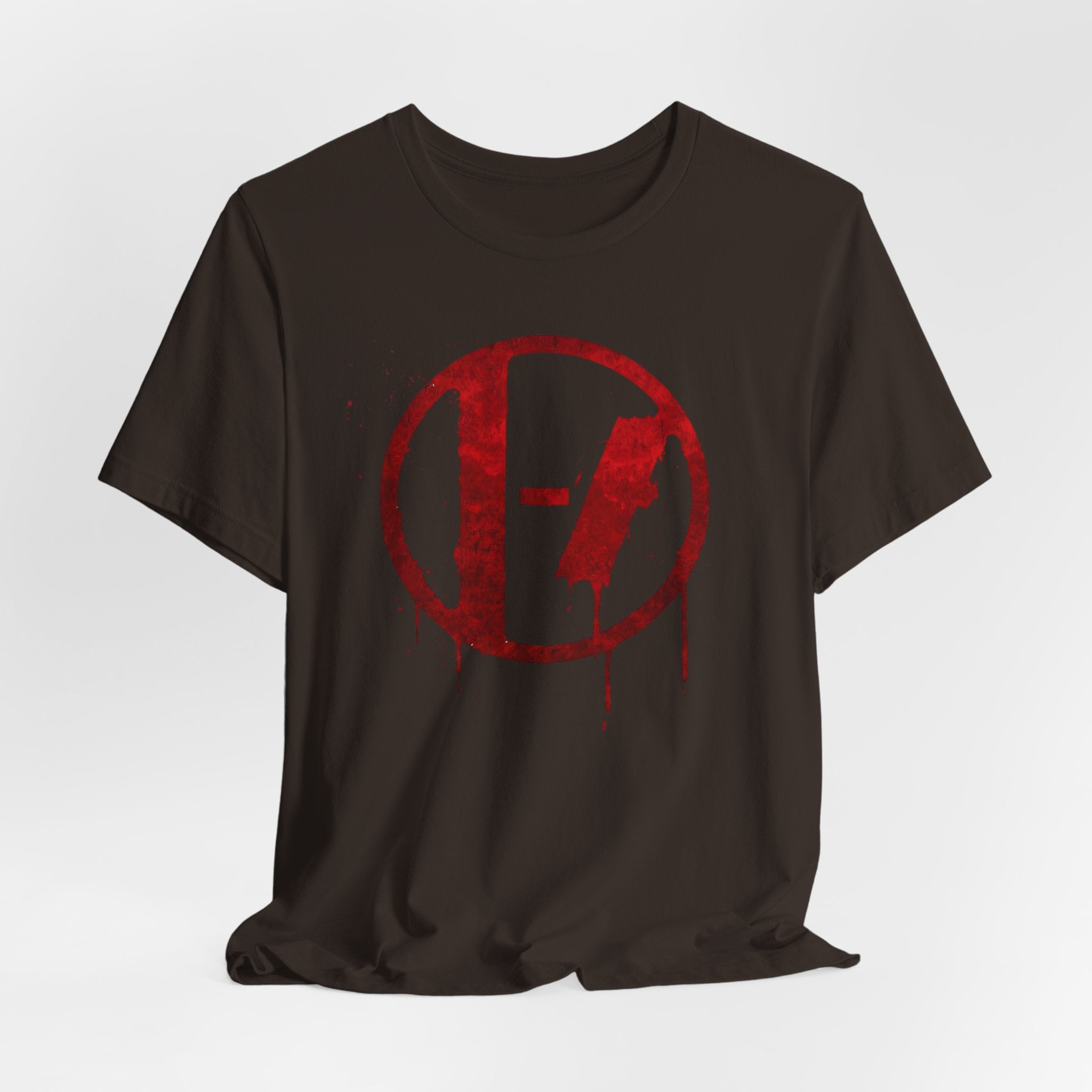 Twenty One Pilots Breach Drip Grunge T-Shirt