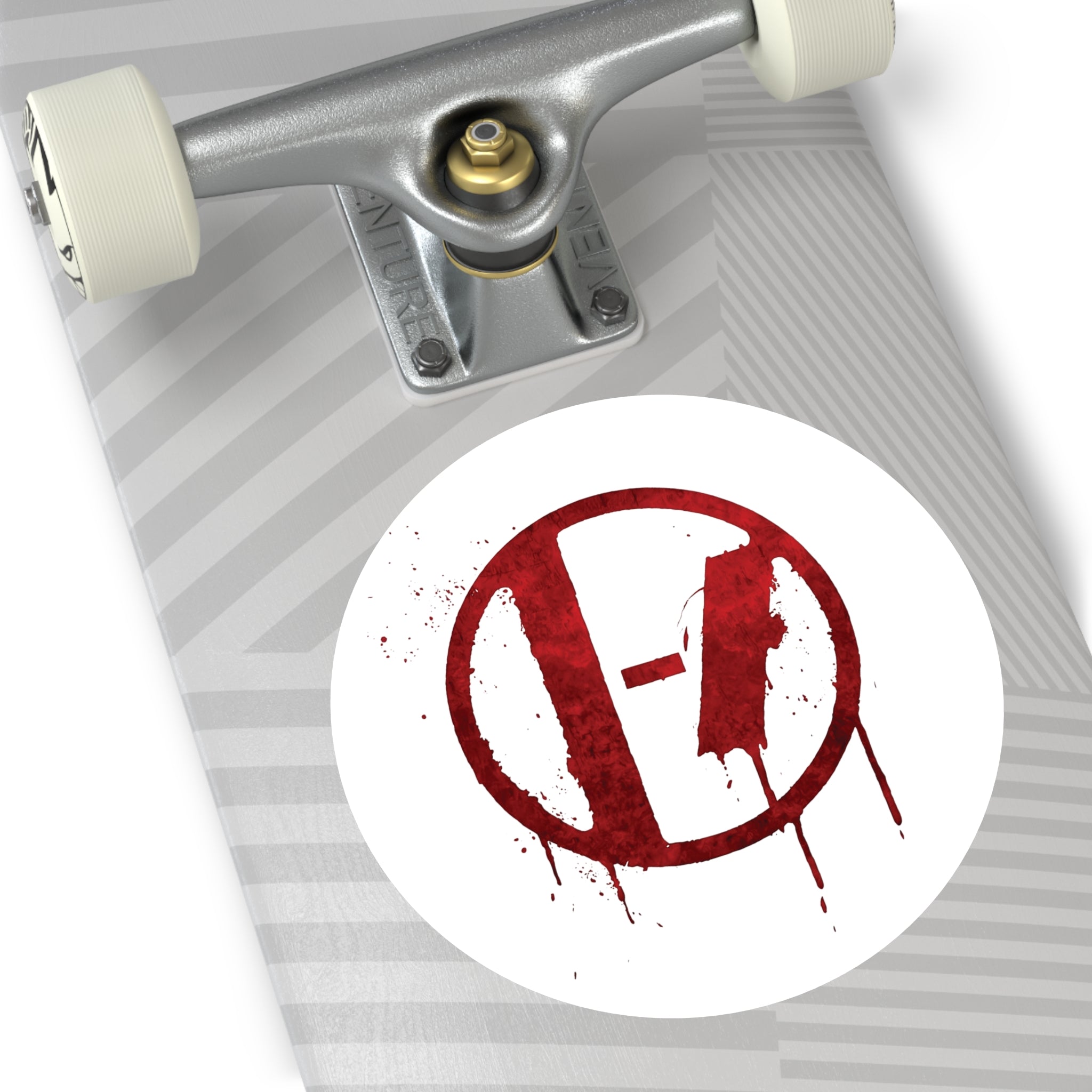 Twenty One Pilots Grunge Music Emblem Sticker