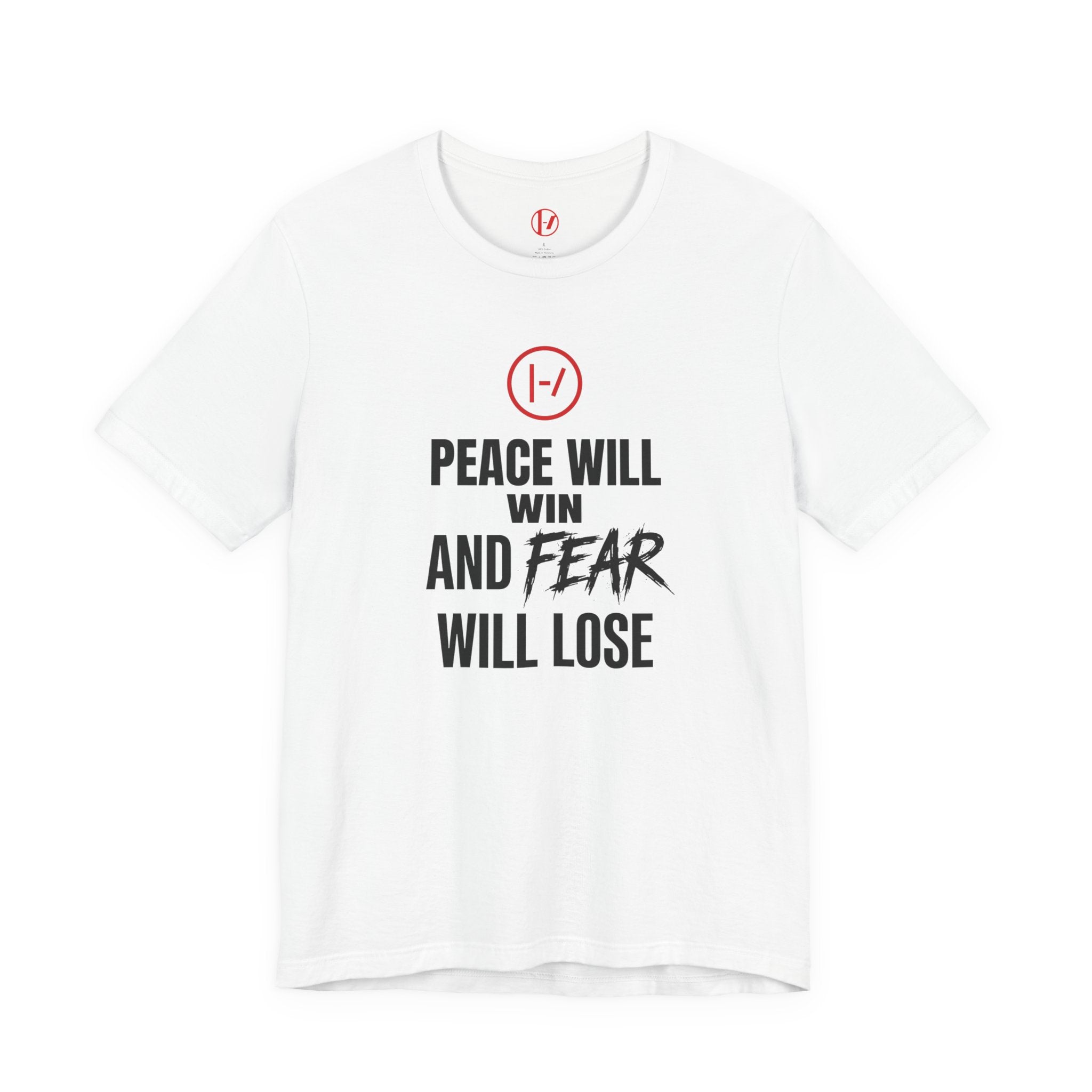 Twenty One Pilots Peace Will Win T-Shirt