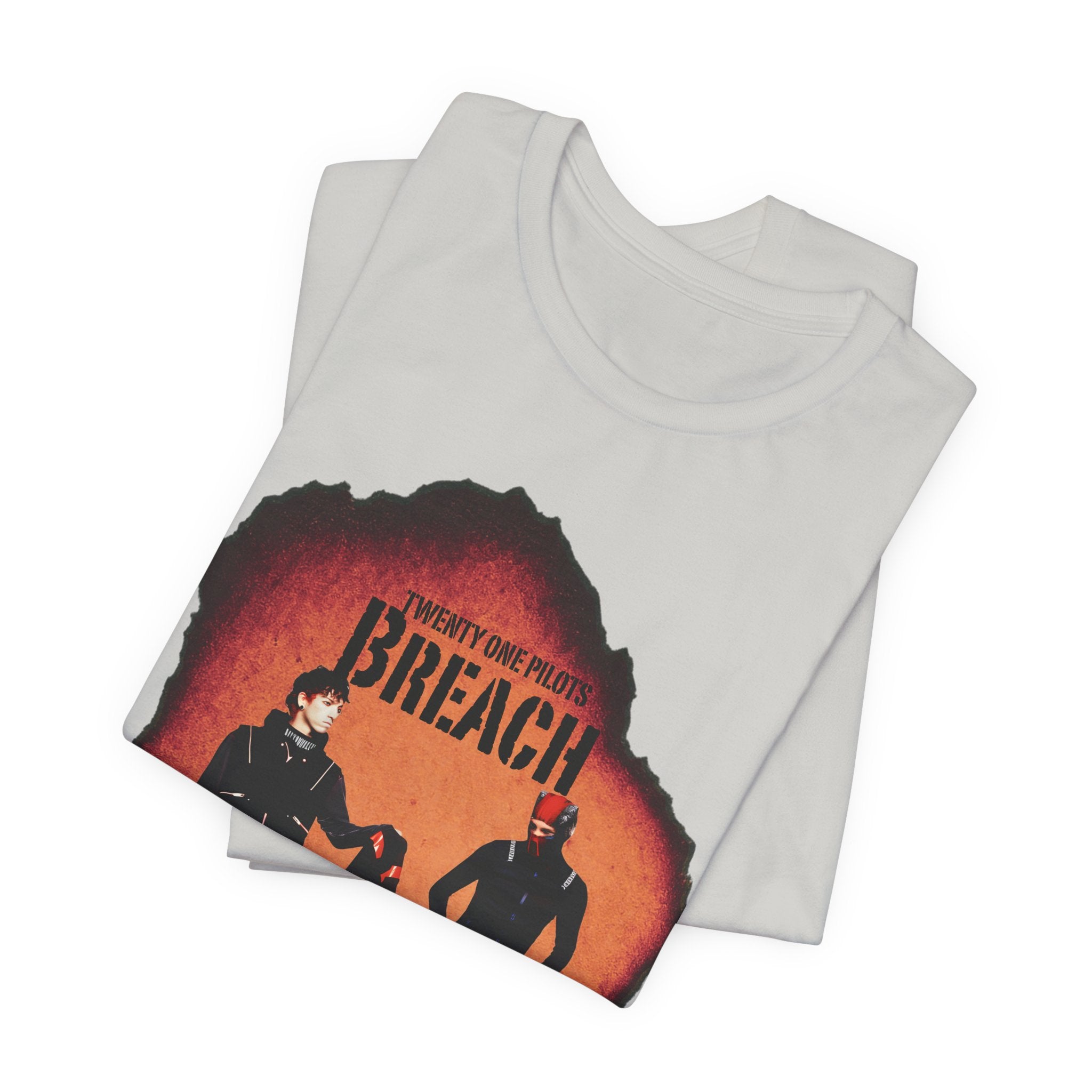 Twenty One Pilots Breach Fire T-Shirt