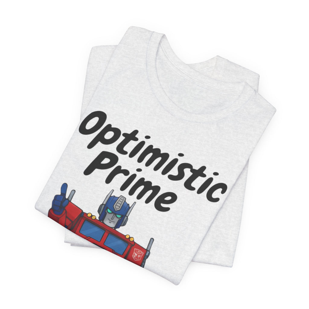 Optimistic Prime T-Shirt