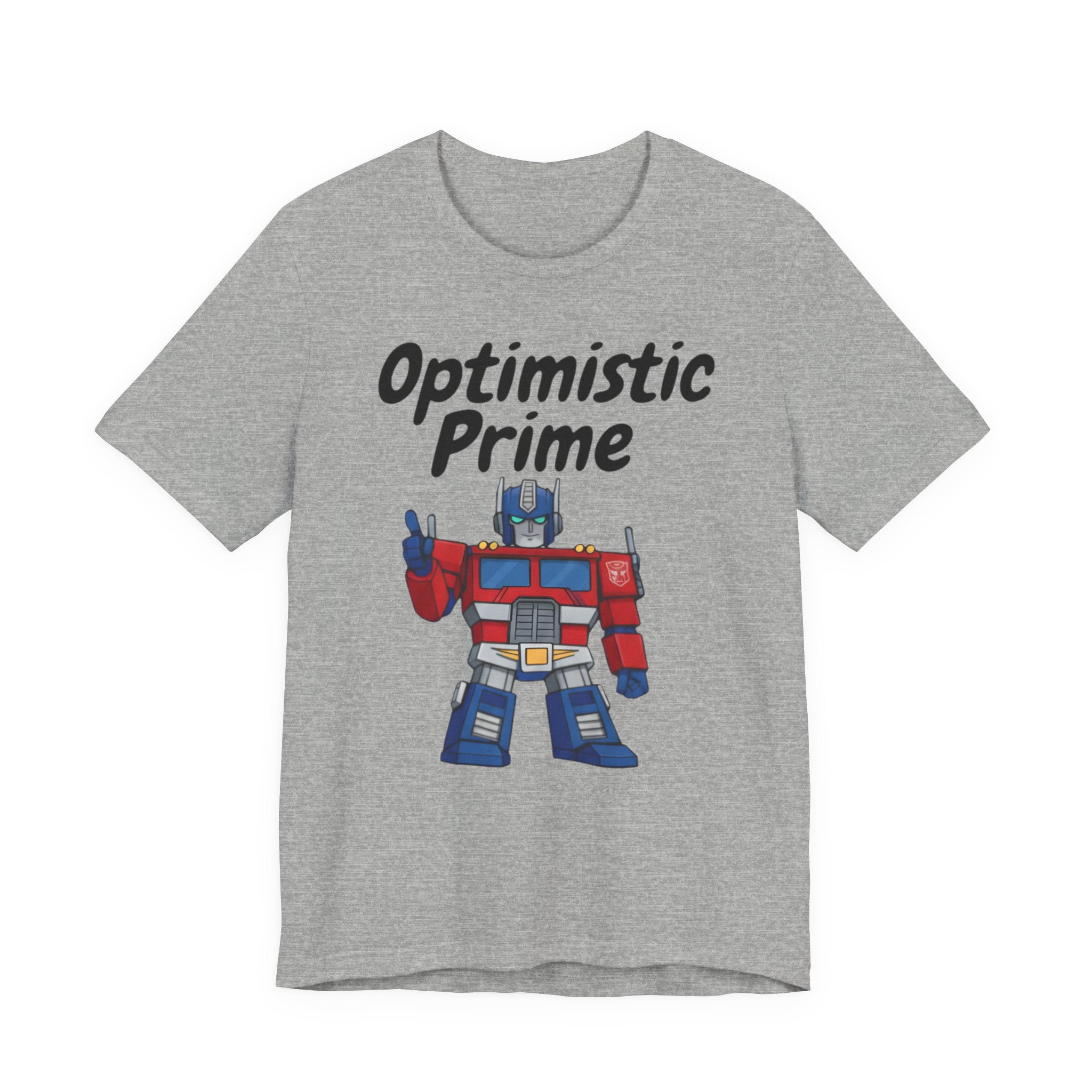 Optimistic Prime T-Shirt