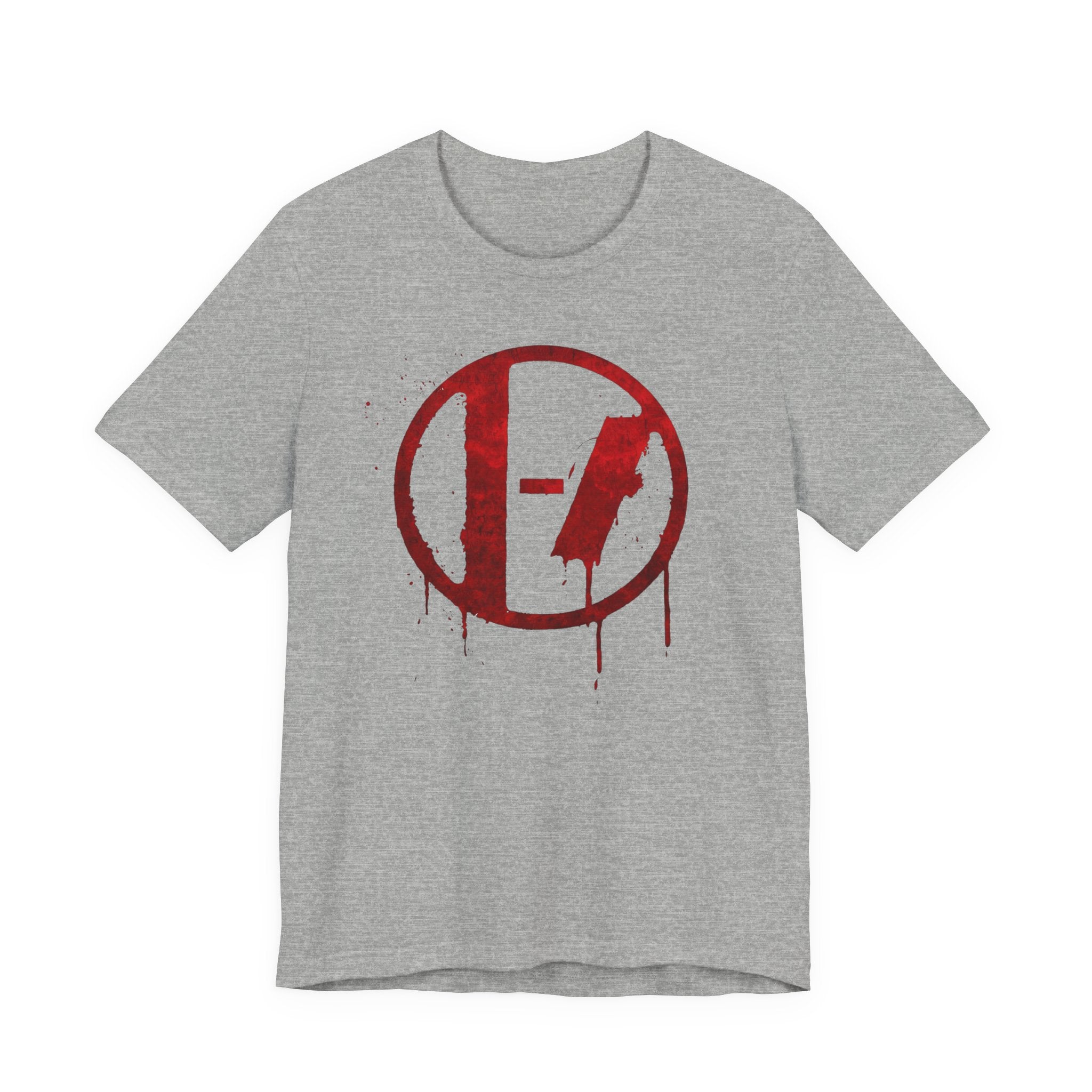 Twenty One Pilots Breach Drip Grunge T-Shirt