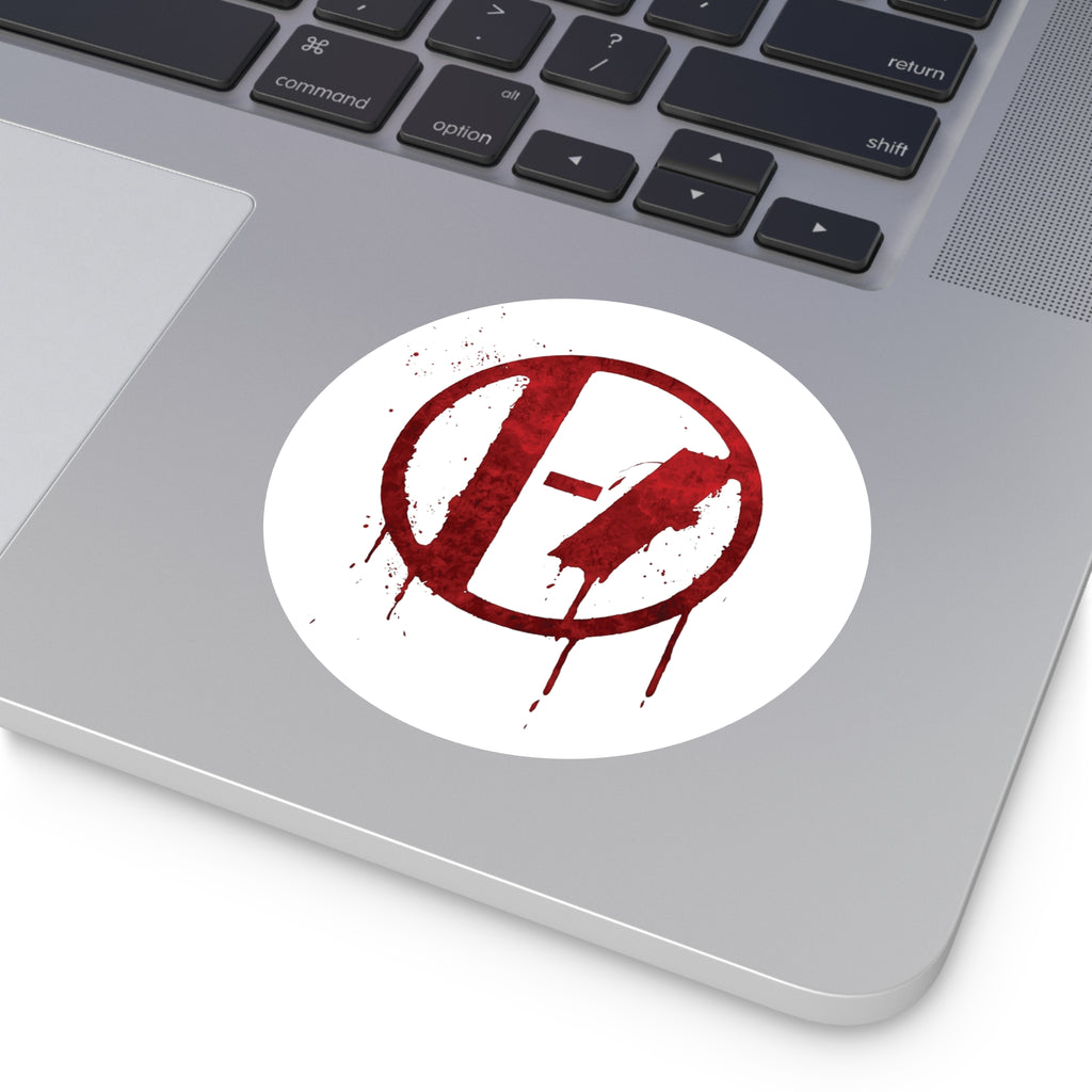 Twenty One Pilots Grunge Music Emblem Sticker