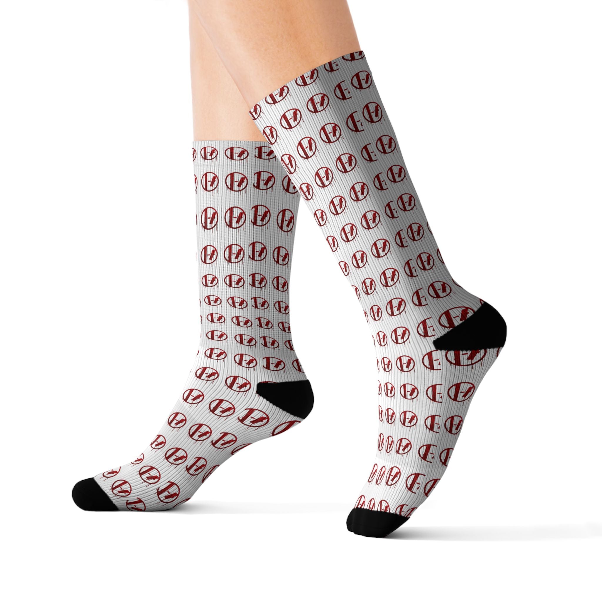 Twenty One Pilots Pattern Crew Socks