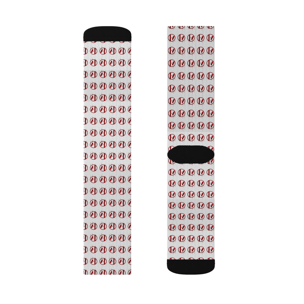 Twenty One Pilots Pattern Crew Socks