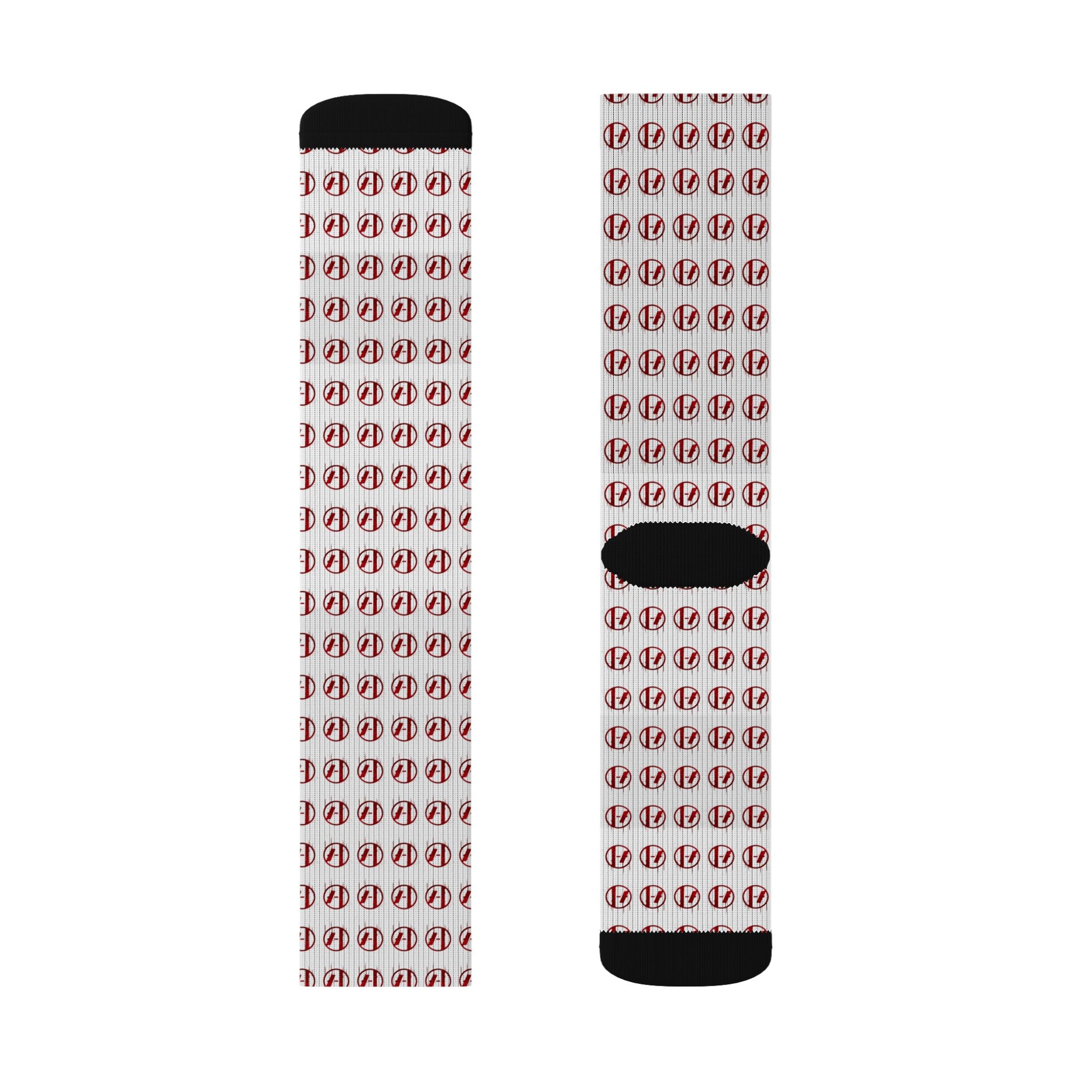 Twenty One Pilots Pattern Crew Socks