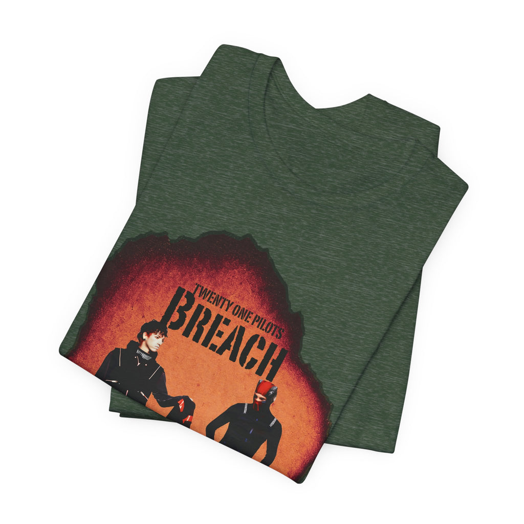 Twenty One Pilots Breach Fire T-Shirt
