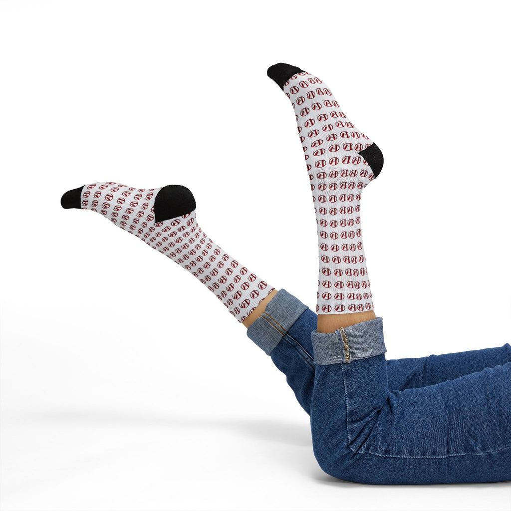 Twenty One Pilots Pattern Crew Socks