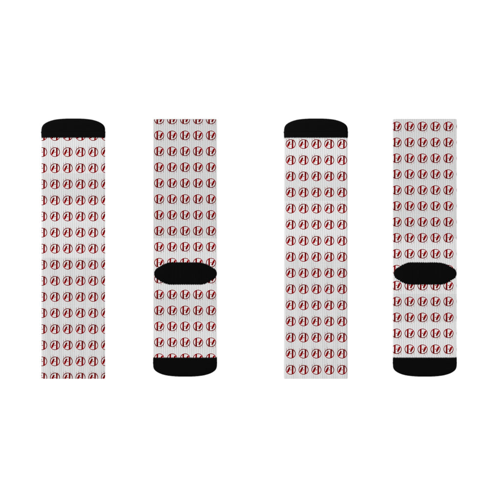 Twenty One Pilots Pattern Crew Socks