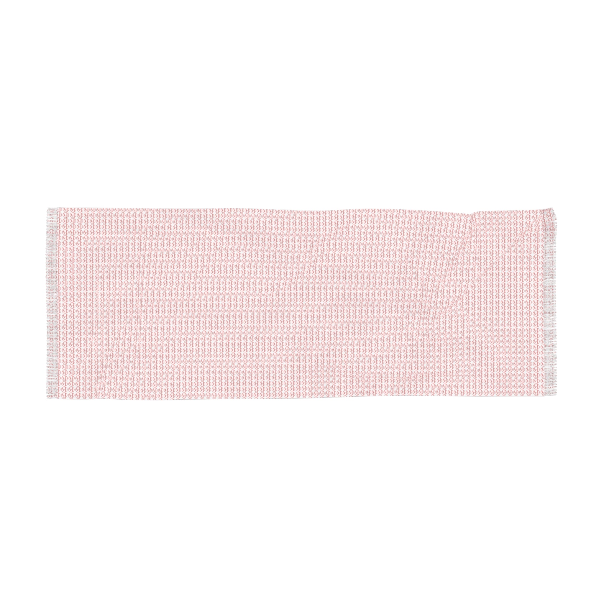 Twenty One Pilots Pink Waffle Knit Scarf
