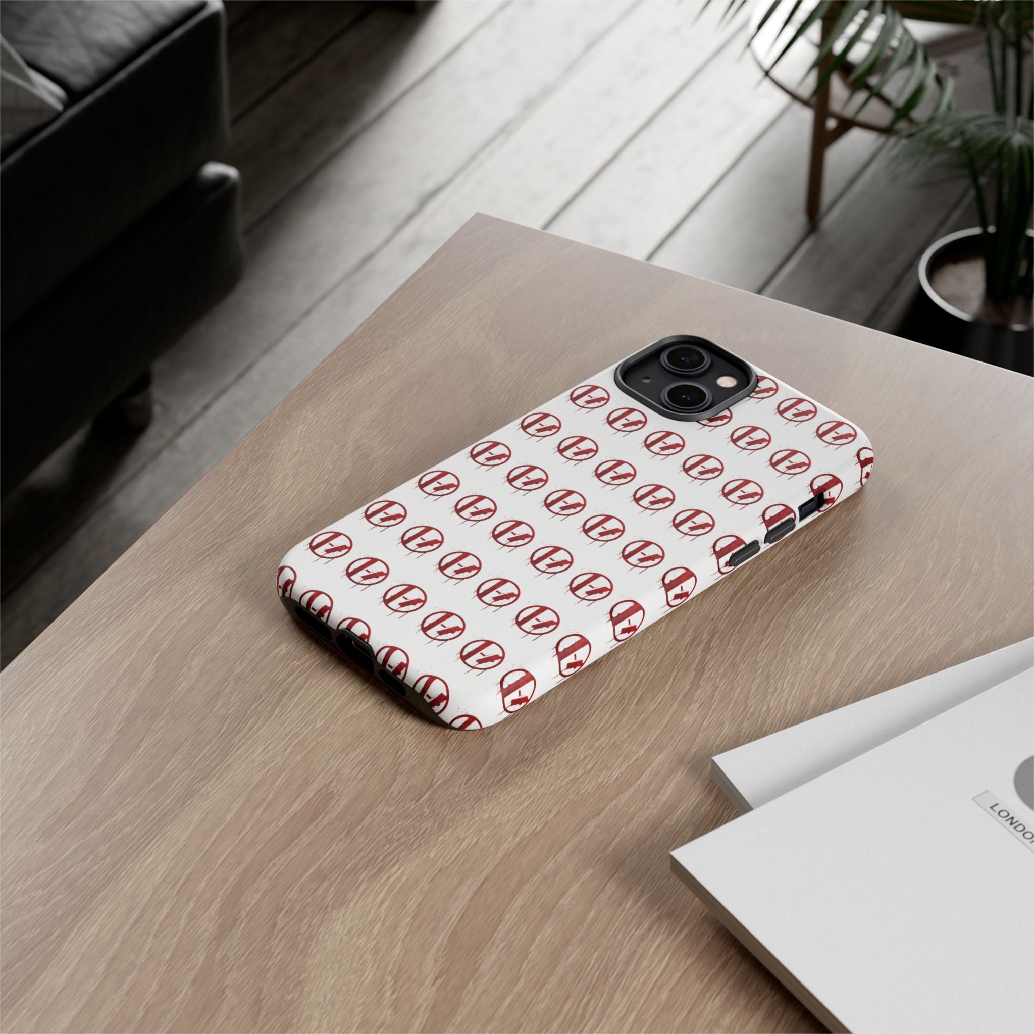 Twenty One Pilots Red Logo Phone Case