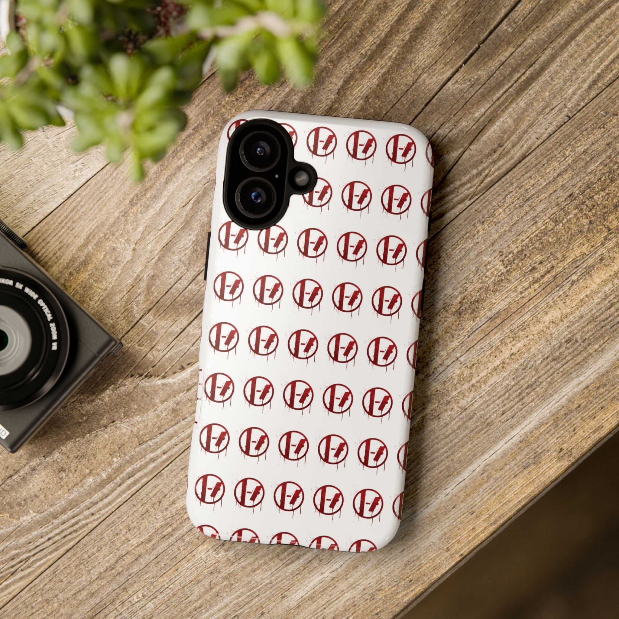 Twenty One Pilots Red Logo Phone Case