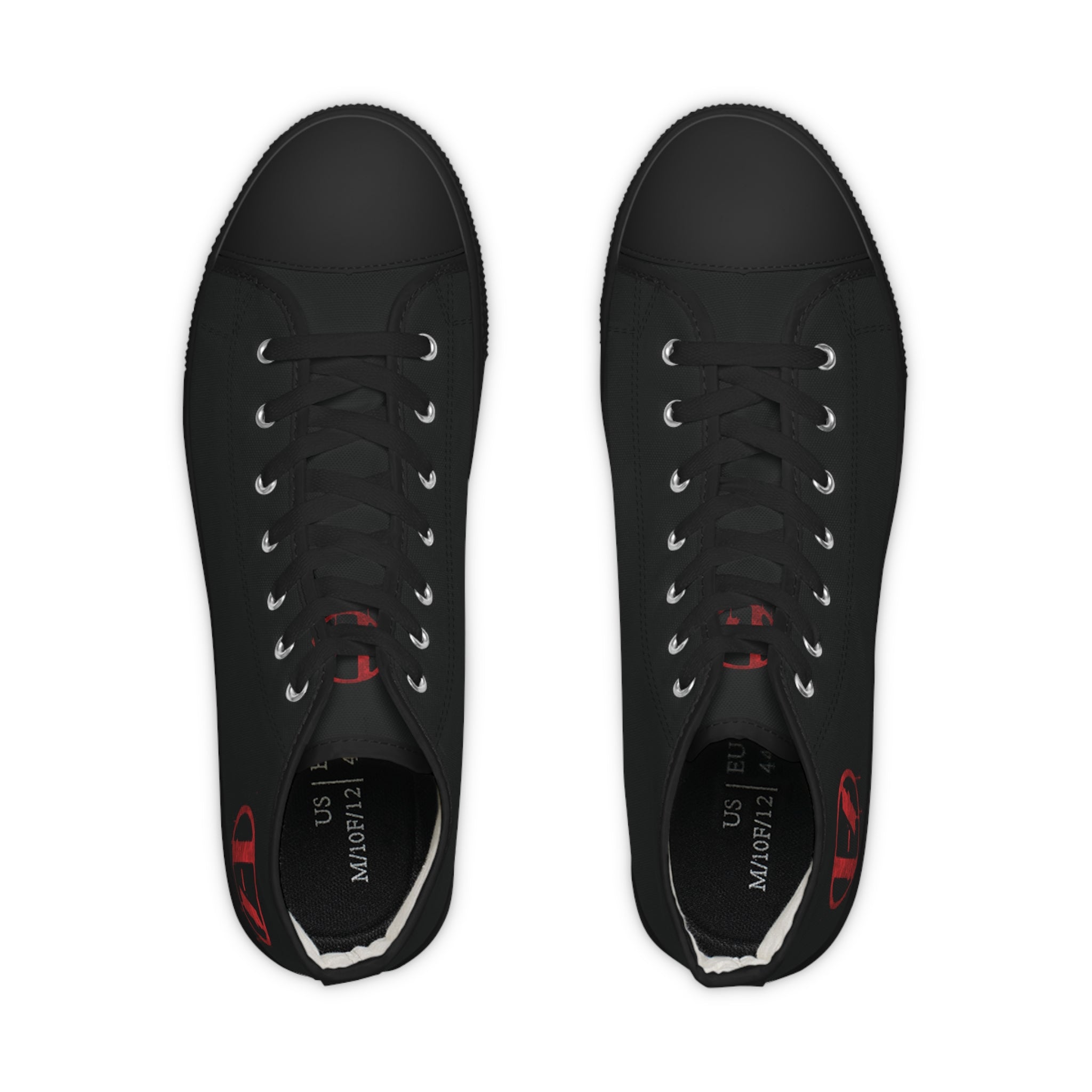 Twenty One Pilots Red Logo High Top Sneakers