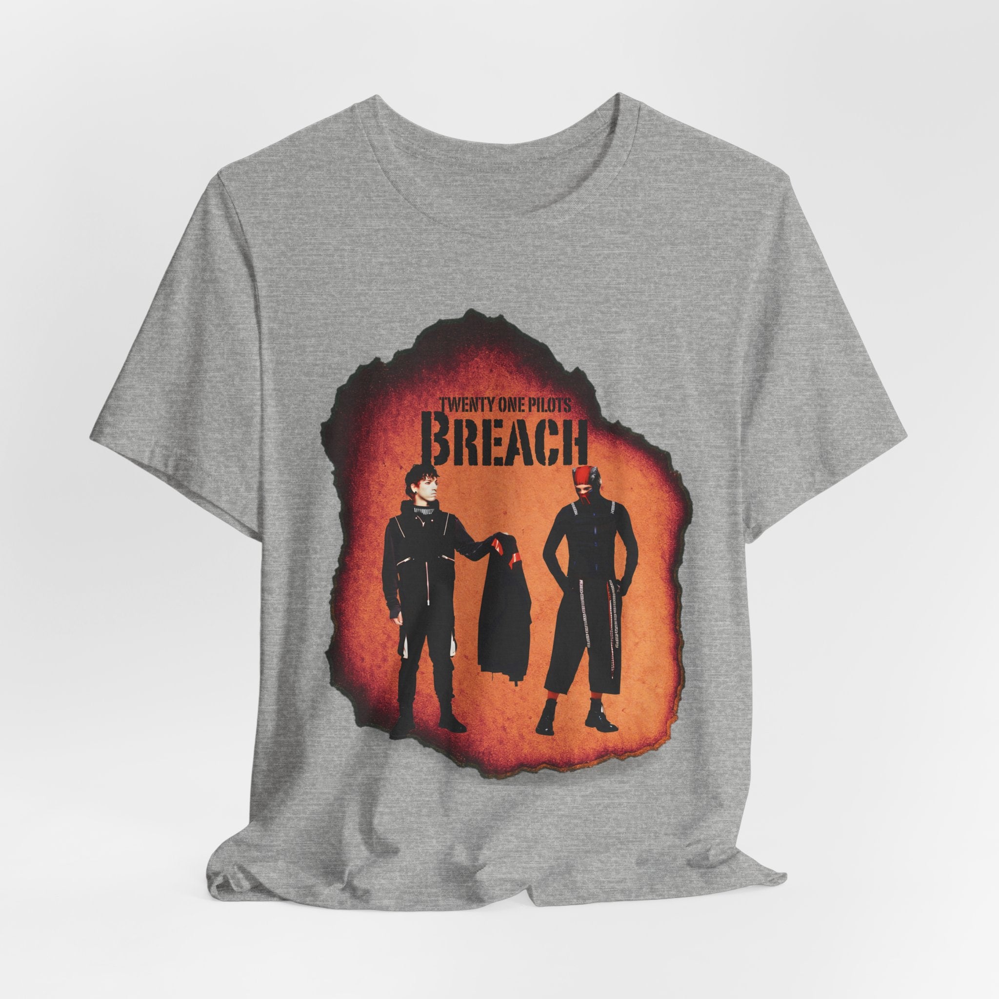 Twenty One Pilots Breach Fire T-Shirt