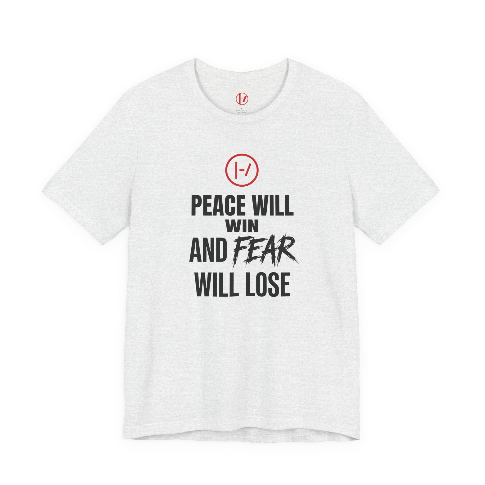 Twenty One Pilots Peace Will Win T-Shirt