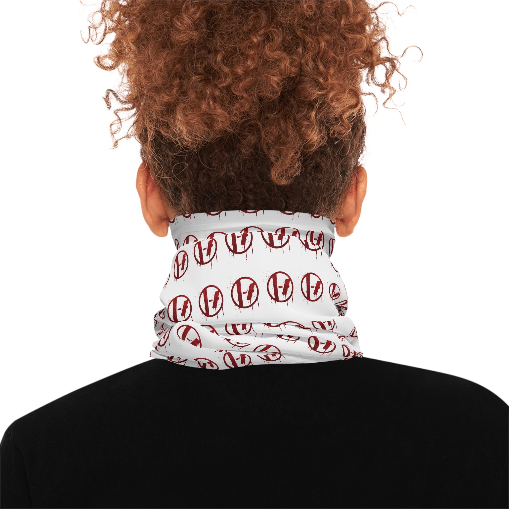 Twenty One Pilots Red Logo Neck Gaiter